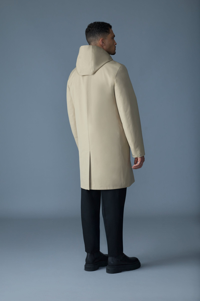 MATHIAS 3-in-1 Balmacaan Coat with Removable Down Liner 5