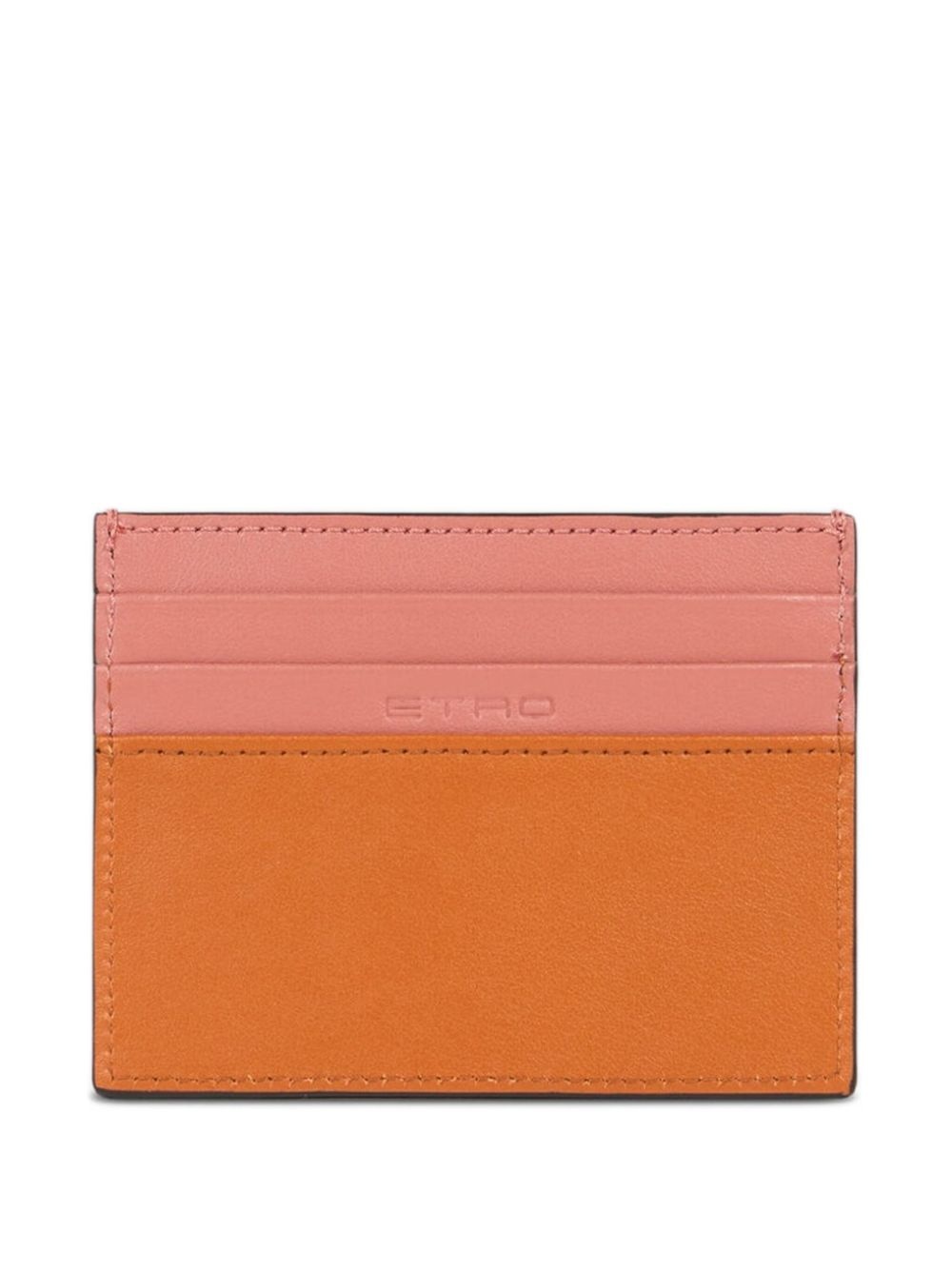 two-tone cardholder - 2