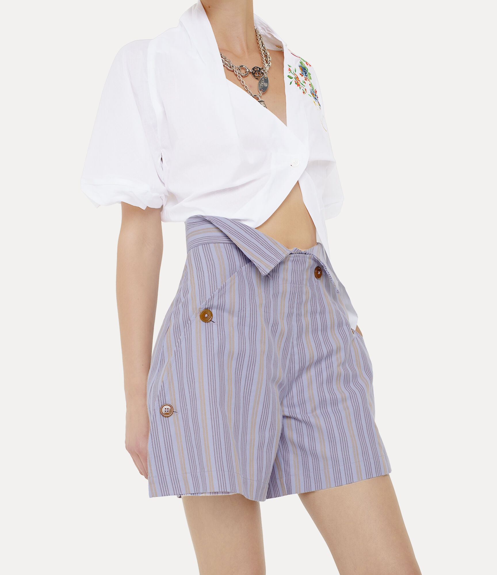 W CJ SHORTS - 5