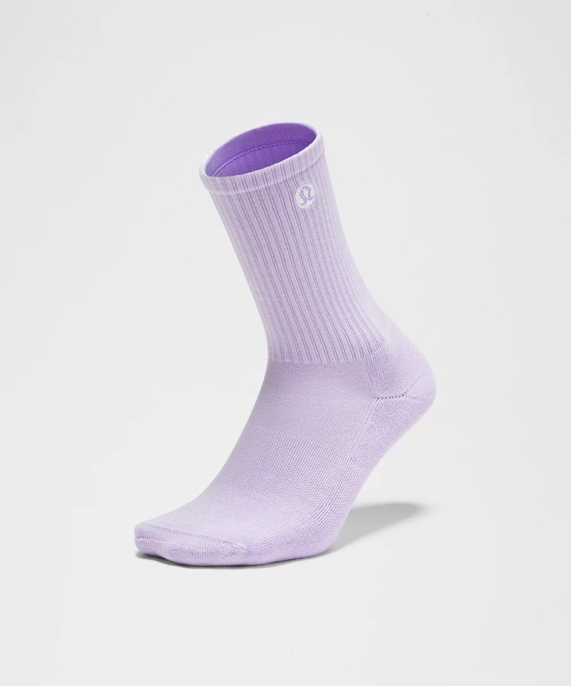 Unisex Daily Essential Crew Socks 3