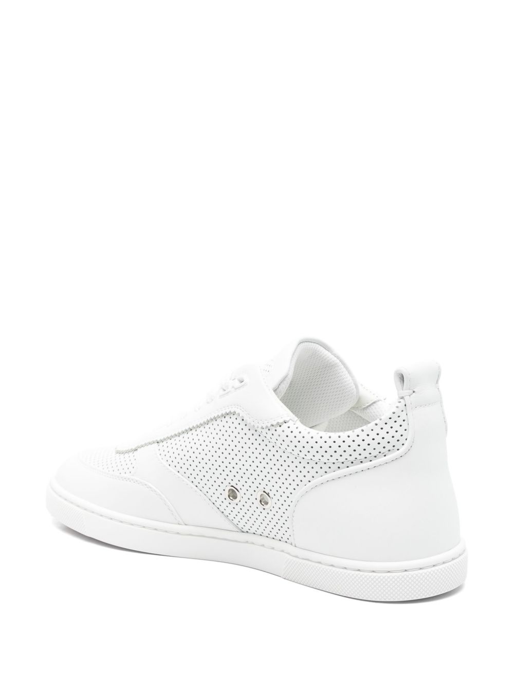 leather sneakers - 3