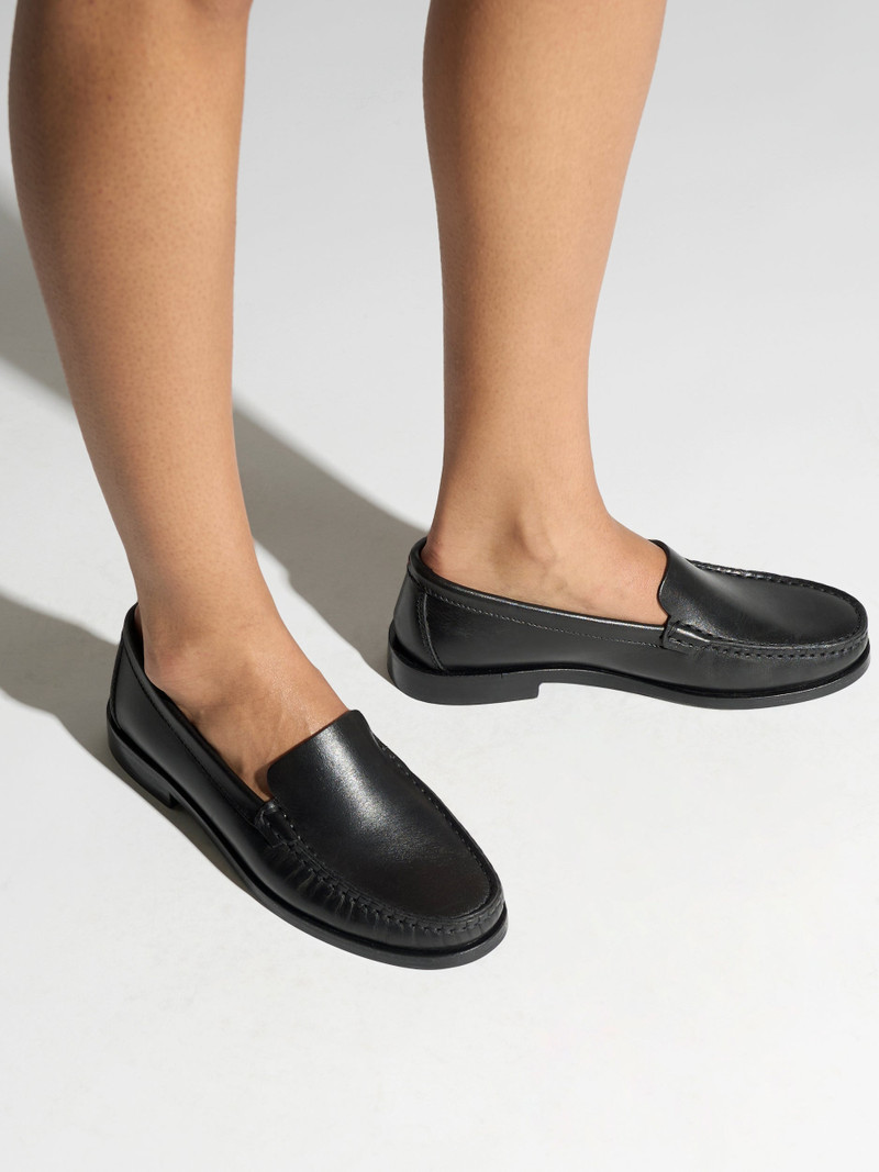 Aeyde Arthur Apron Loafers outlook