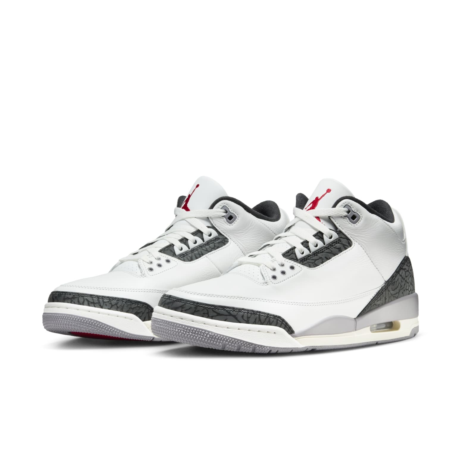 Air Jordan 3 Retro 'Cement Grey' CT8532-106 - 2