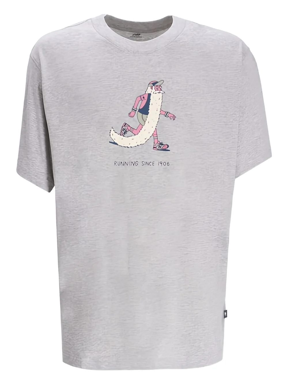graphic-print T-shirt - 1