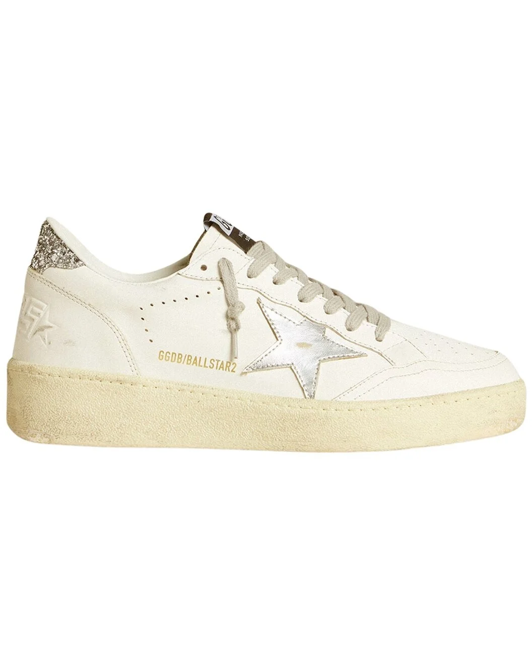 Golden Goose Ballstar 2 Leather Sneaker - 1