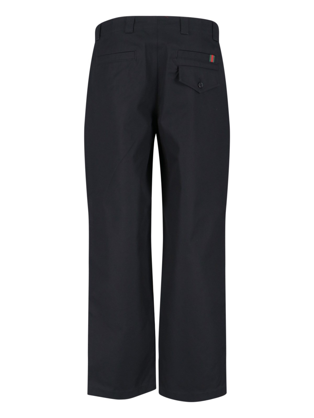 'WEB' STRAIGHT PANTS - 2