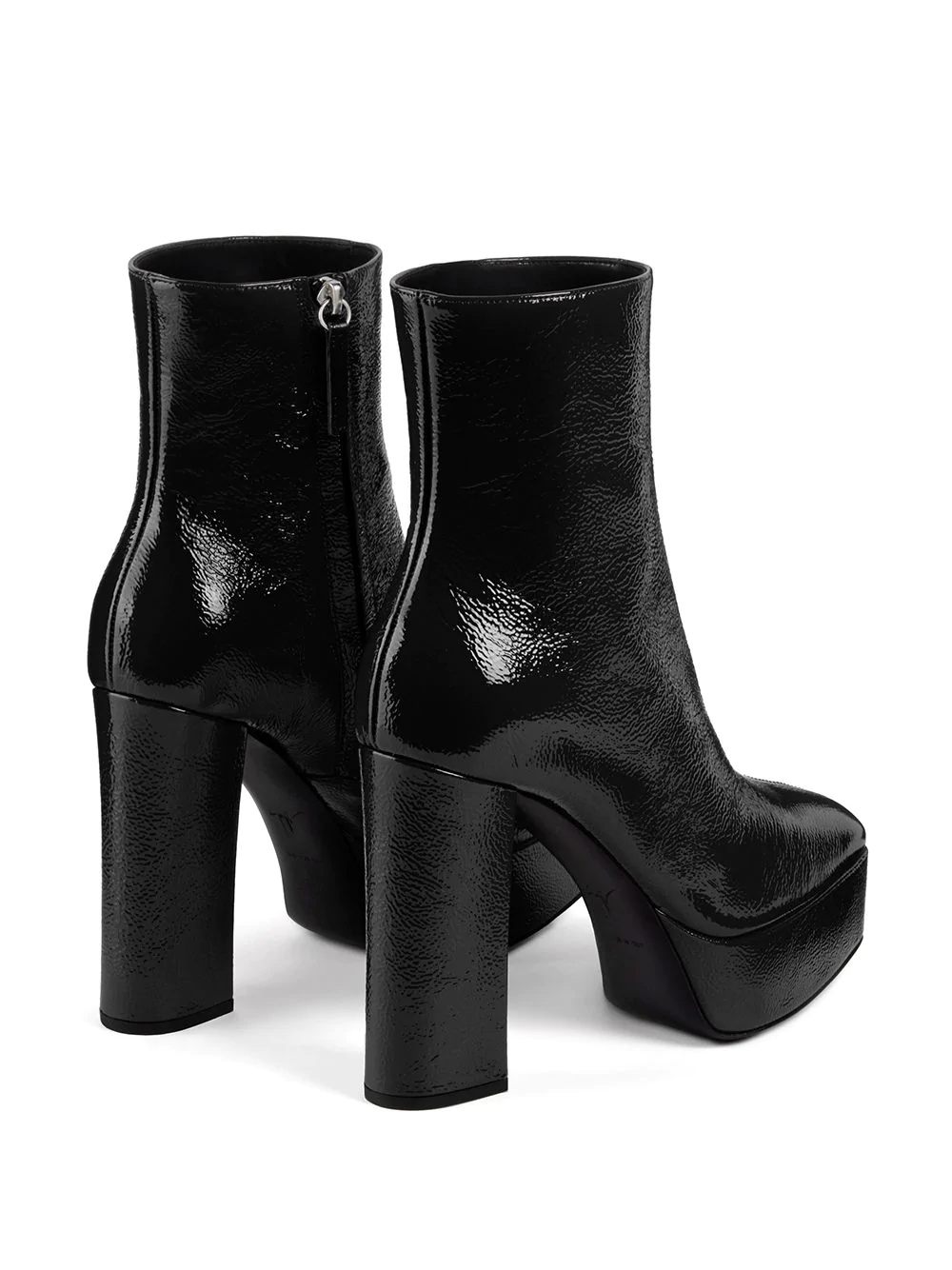 square toe ankle boots - 3