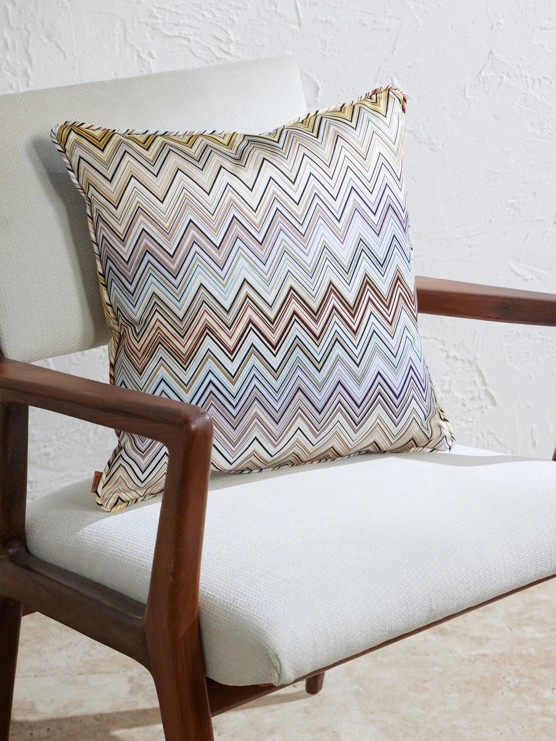 Jarris Striped Cotton Cushion - 1