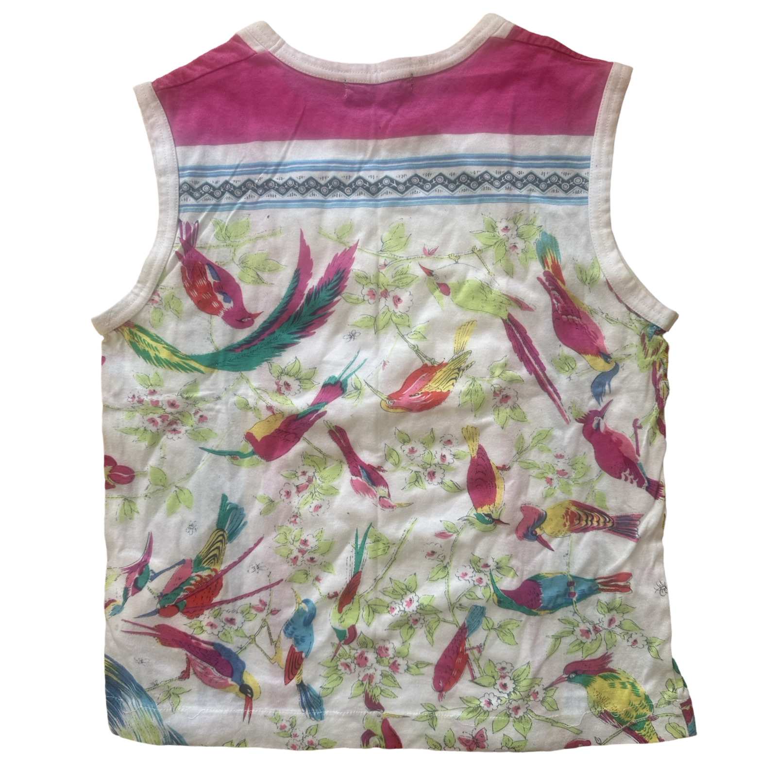 Coup de Grace - Comme Des Garçon Tricot Hummingbird Top Sz Small - 2