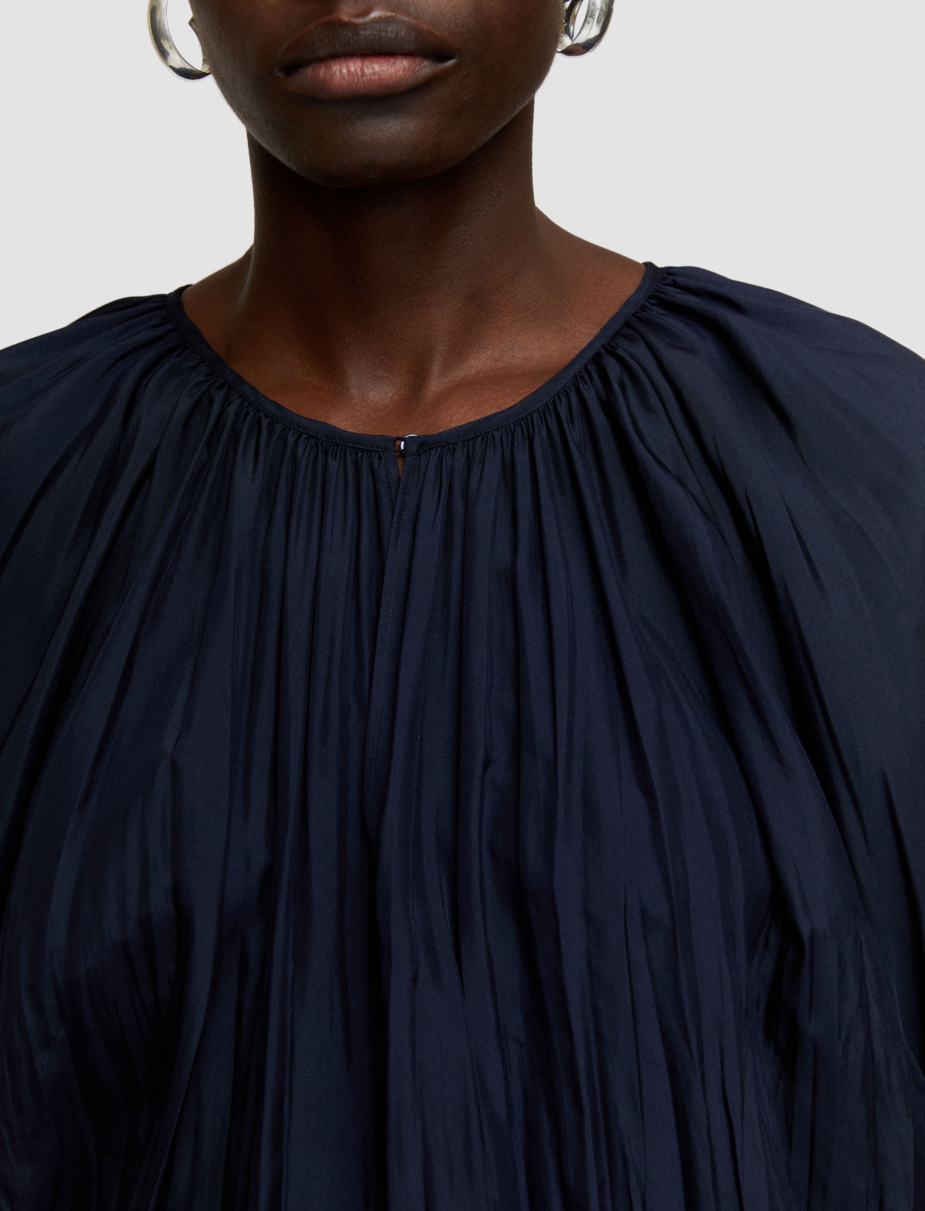Briela Habotai Silk Blouse - 5