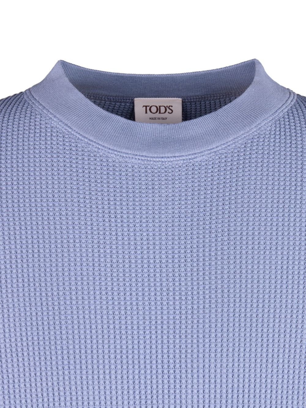 ribbed short-sleeve T-shirt - 5