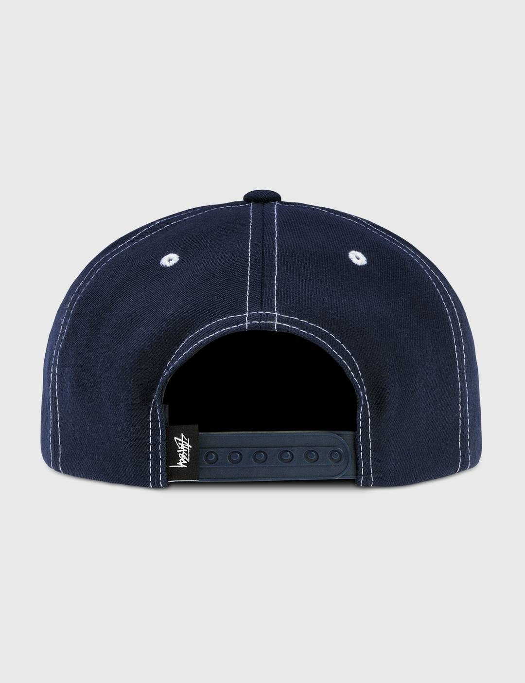 Contrast Stitch Stock Cap - 4