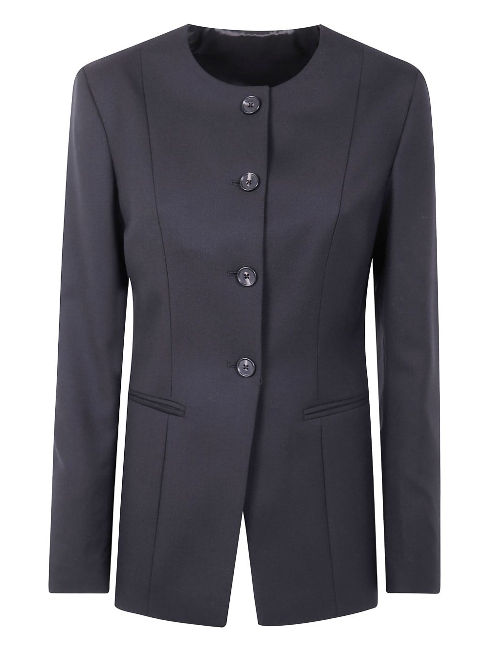 wool blazer - 1
