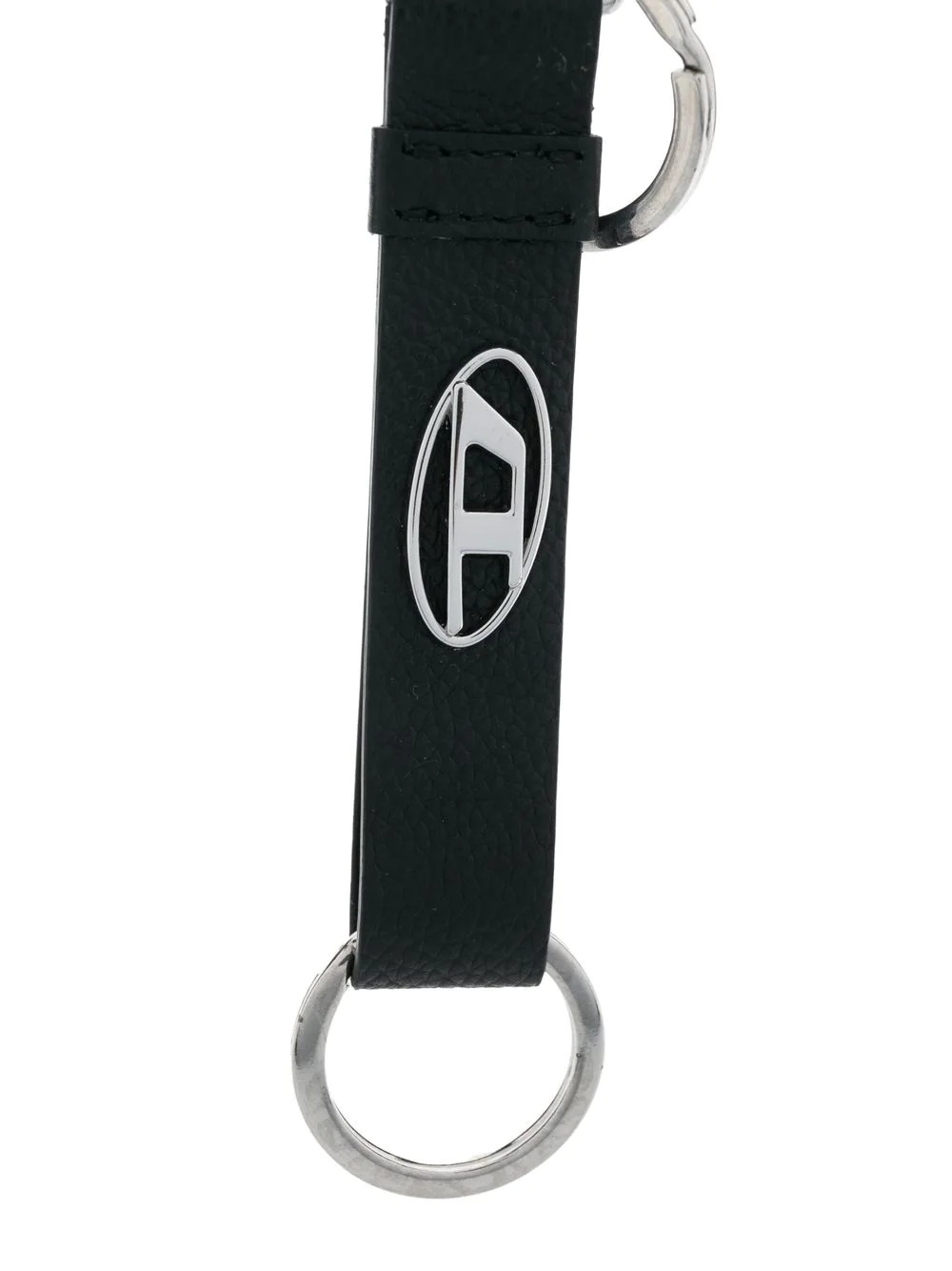 logo-plaque keyring - 2