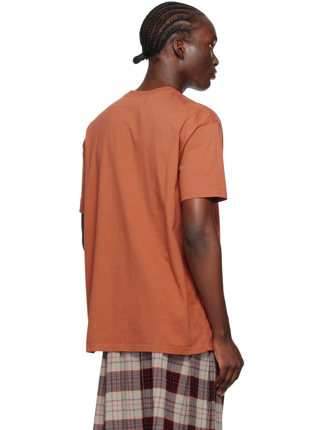 Orange Classic Multicolour Orb T-Shirt - 3