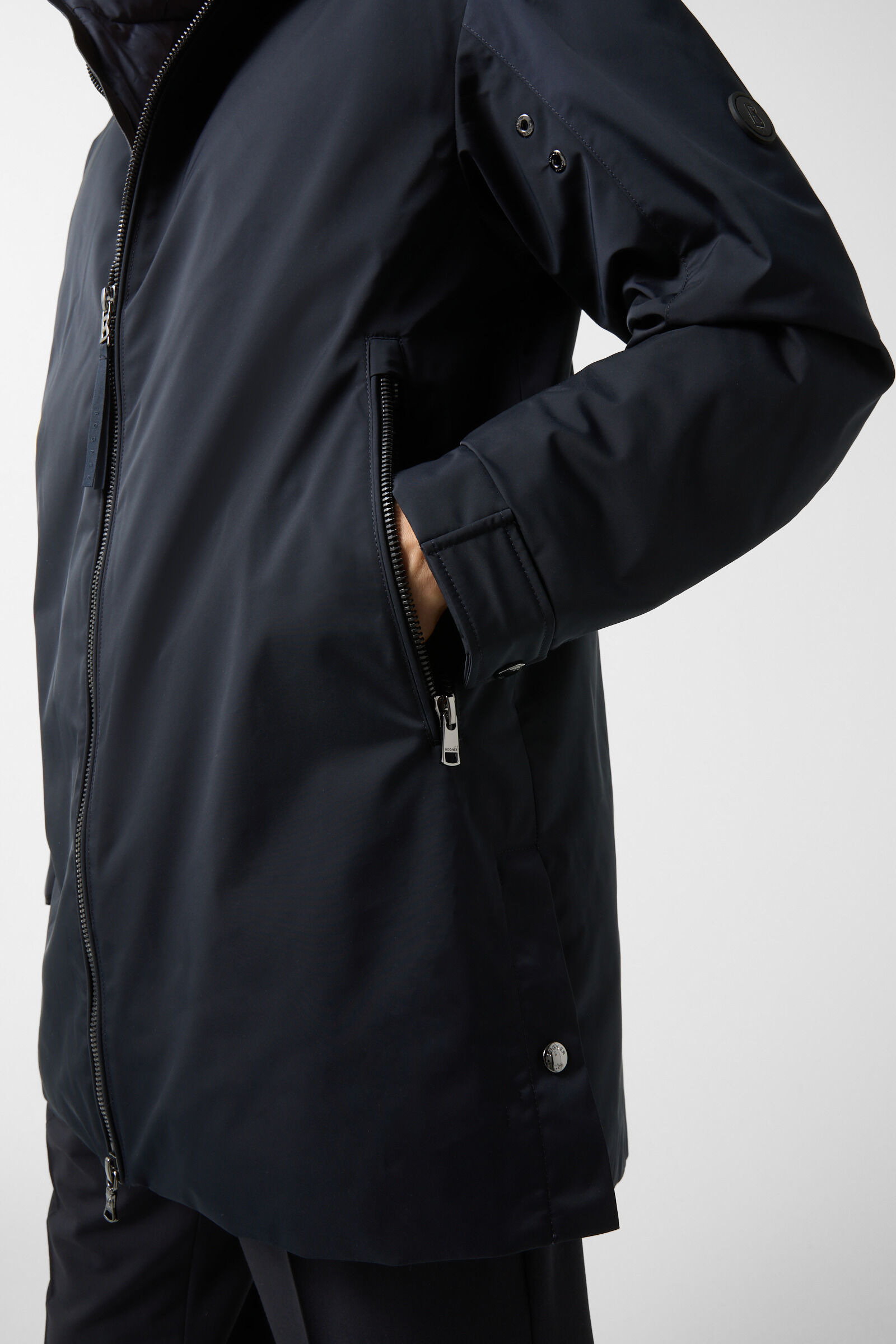 Jaron Parka in Navy blue - 7