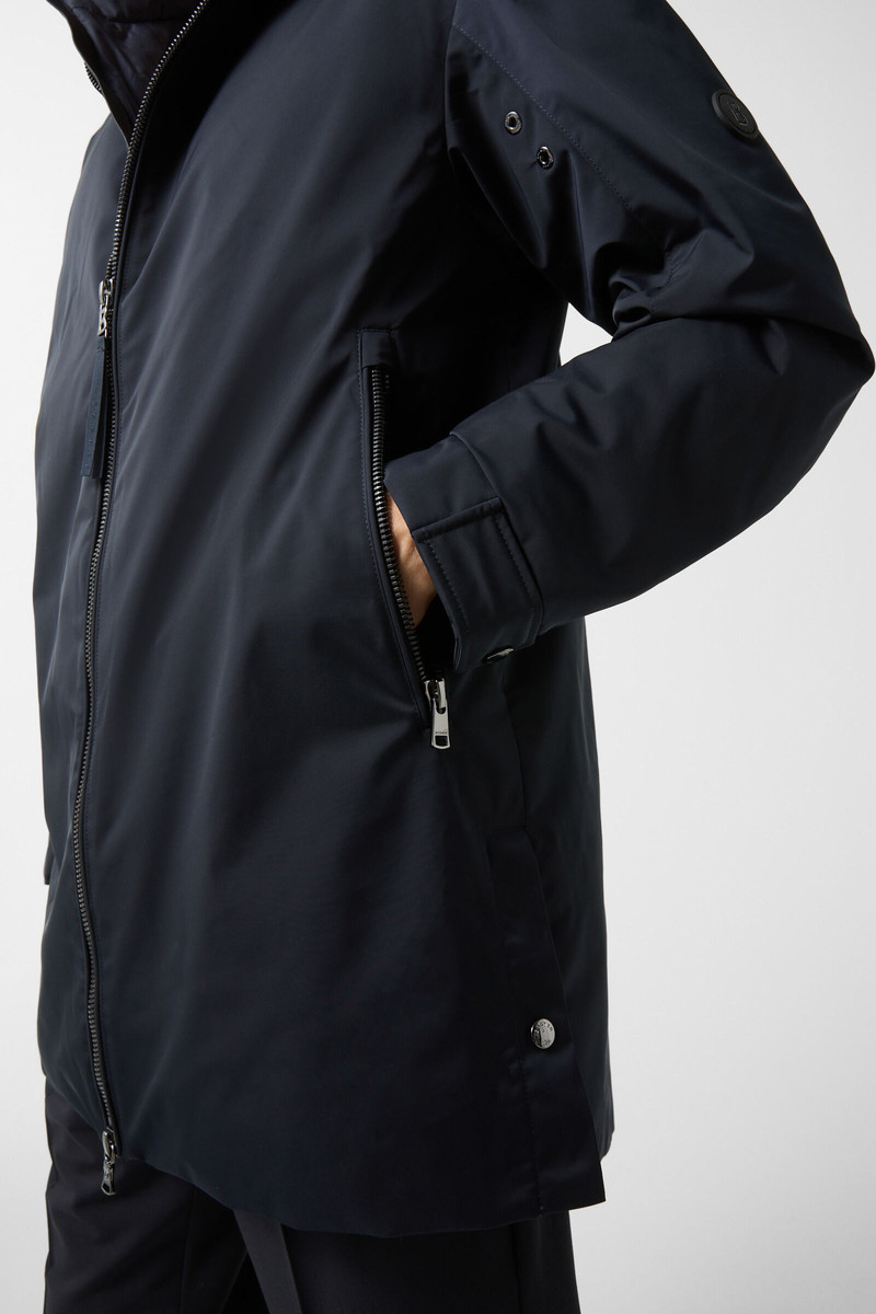 Jaron Parka in Navy blue 7