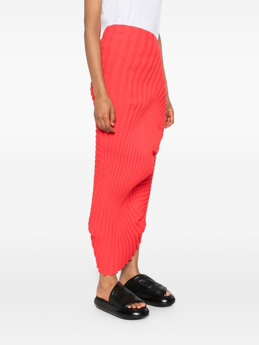 Knit (As It Is) pleated maxi skirt - 3