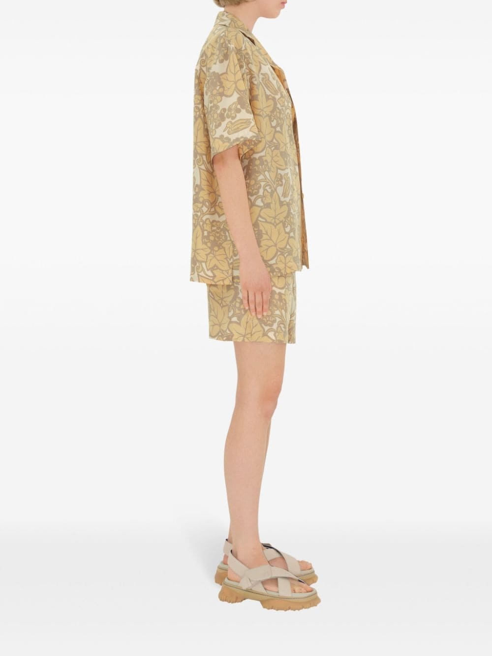 Ivy silk shirt - 3