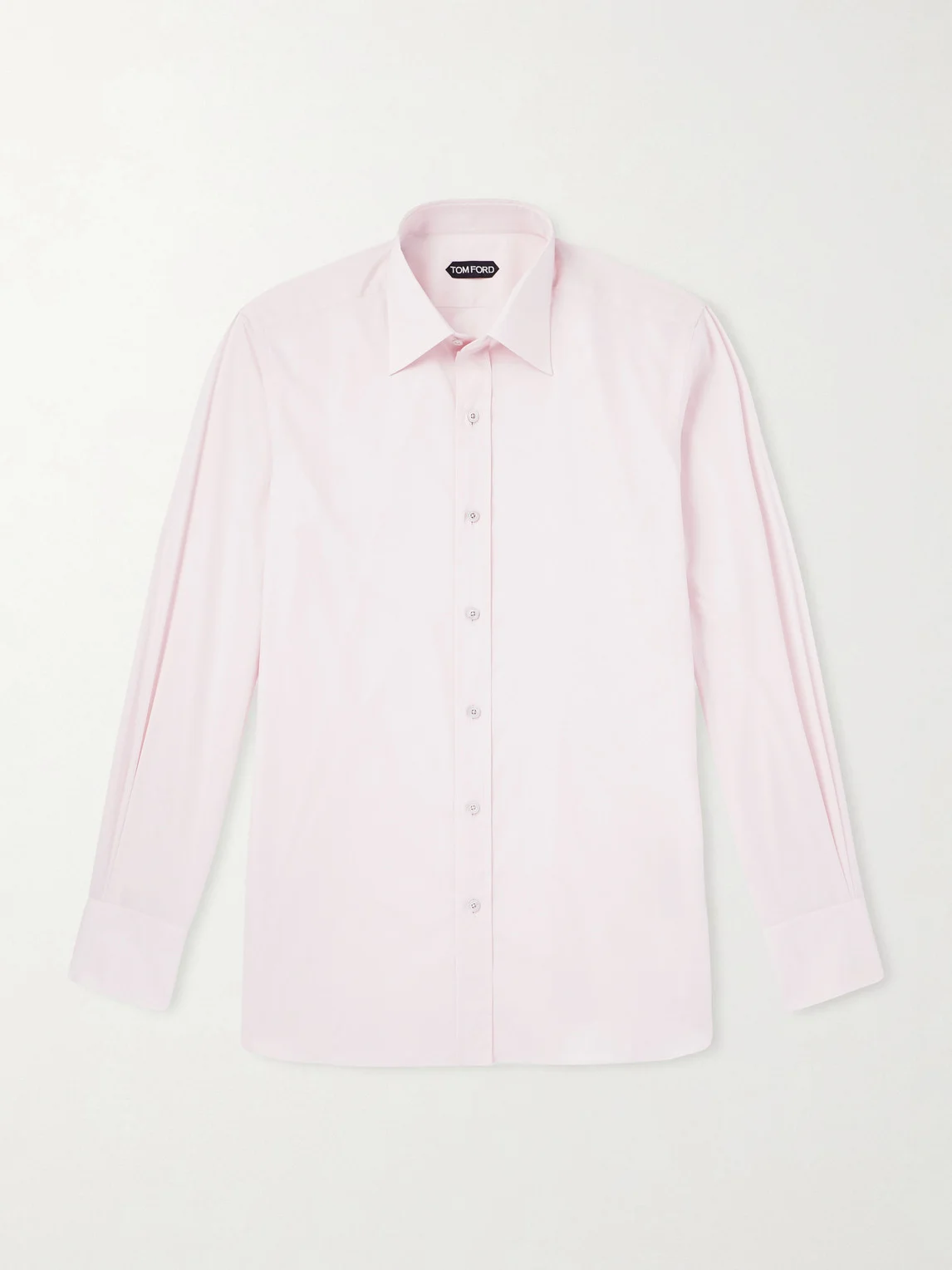 Cotton-Poplin Shirt - 1