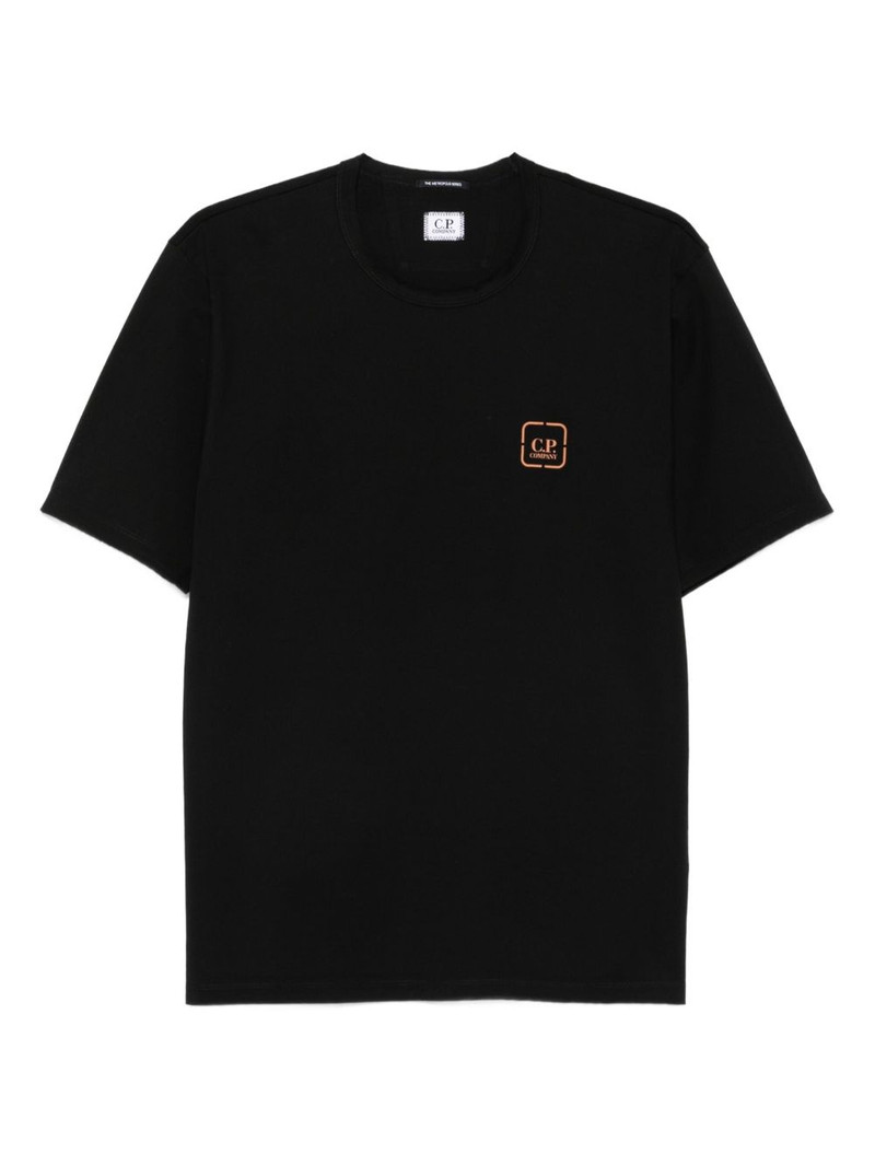 square-logo cotton T-shirt 1
