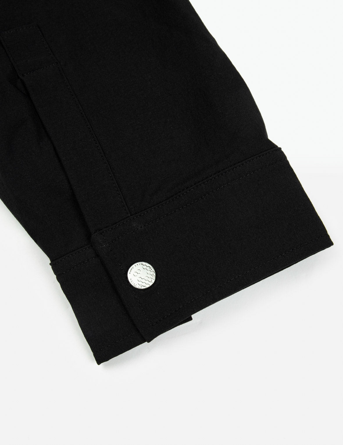 Logo and Kamon Print Regular Fit Shirt Jacket with Detachable Hood - 8