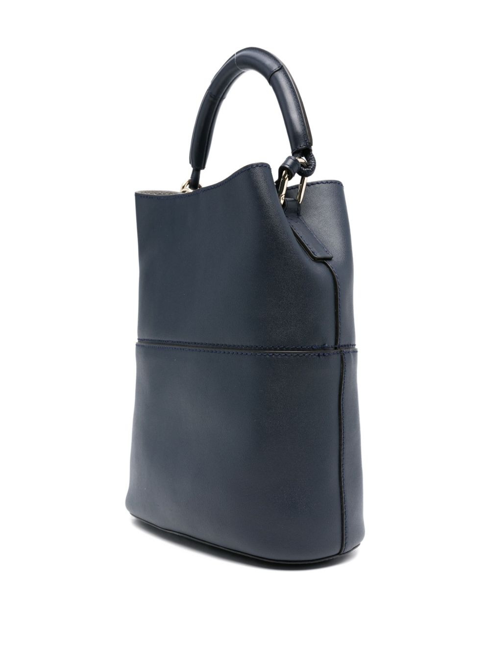 small Sfera top-handle bucket bag - 3