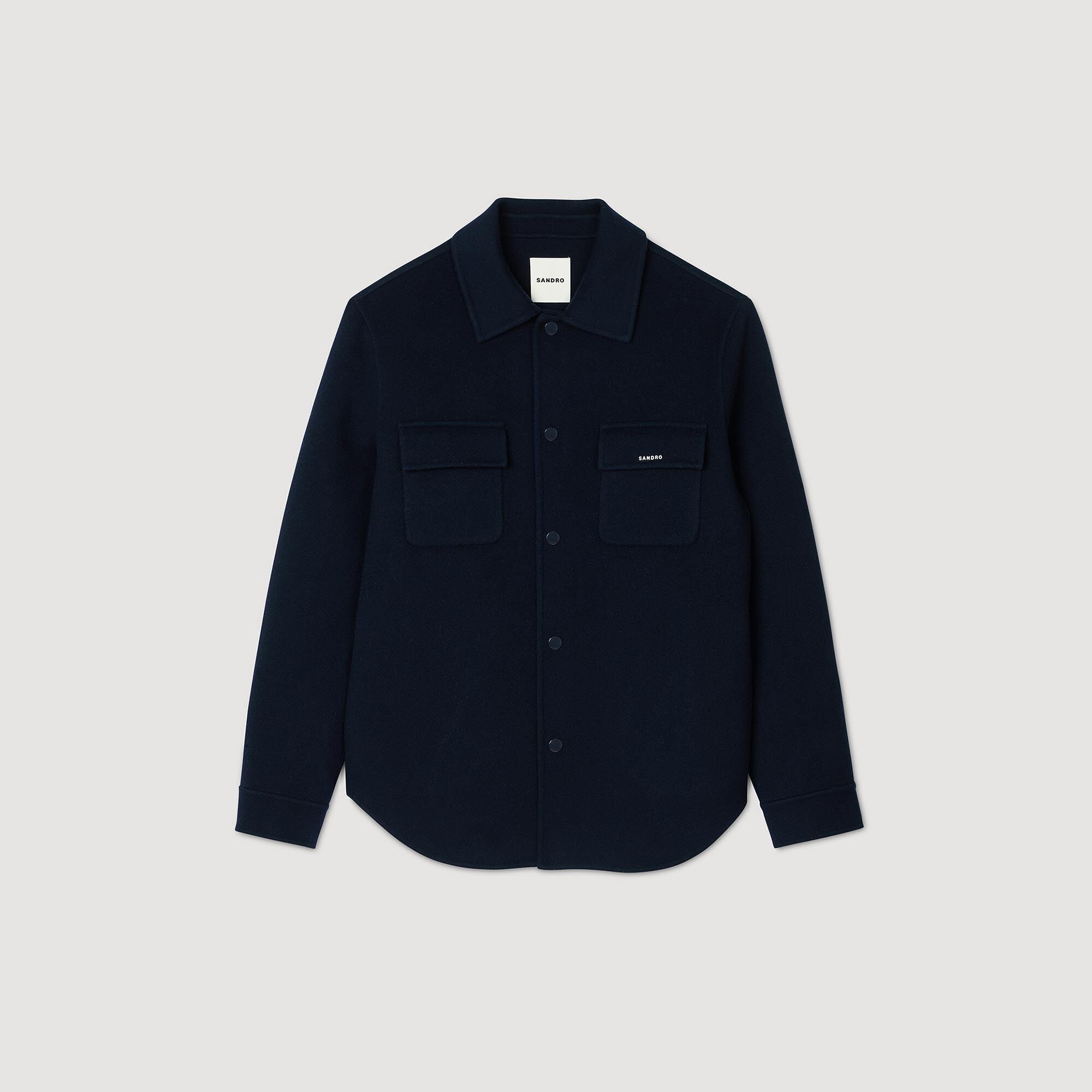 DOUBLE-FACED OVERSHIRT - 1