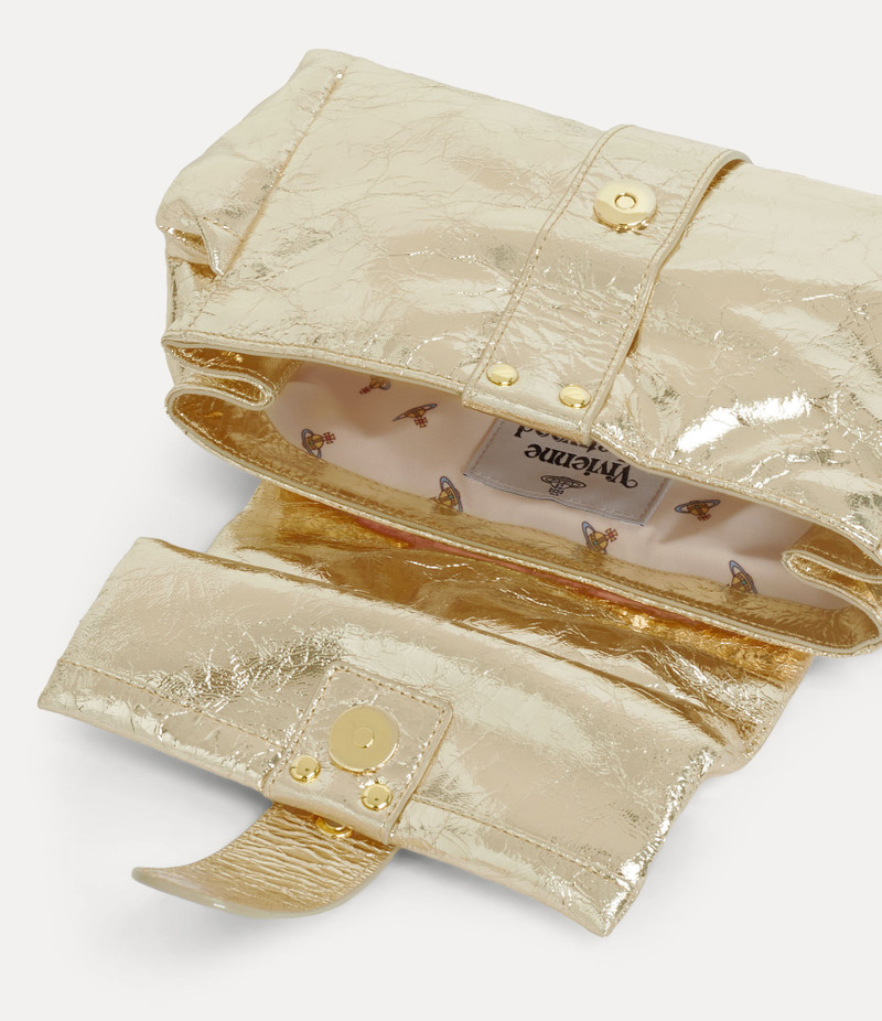 HAZEL FRAME SHOULDER BAG 3