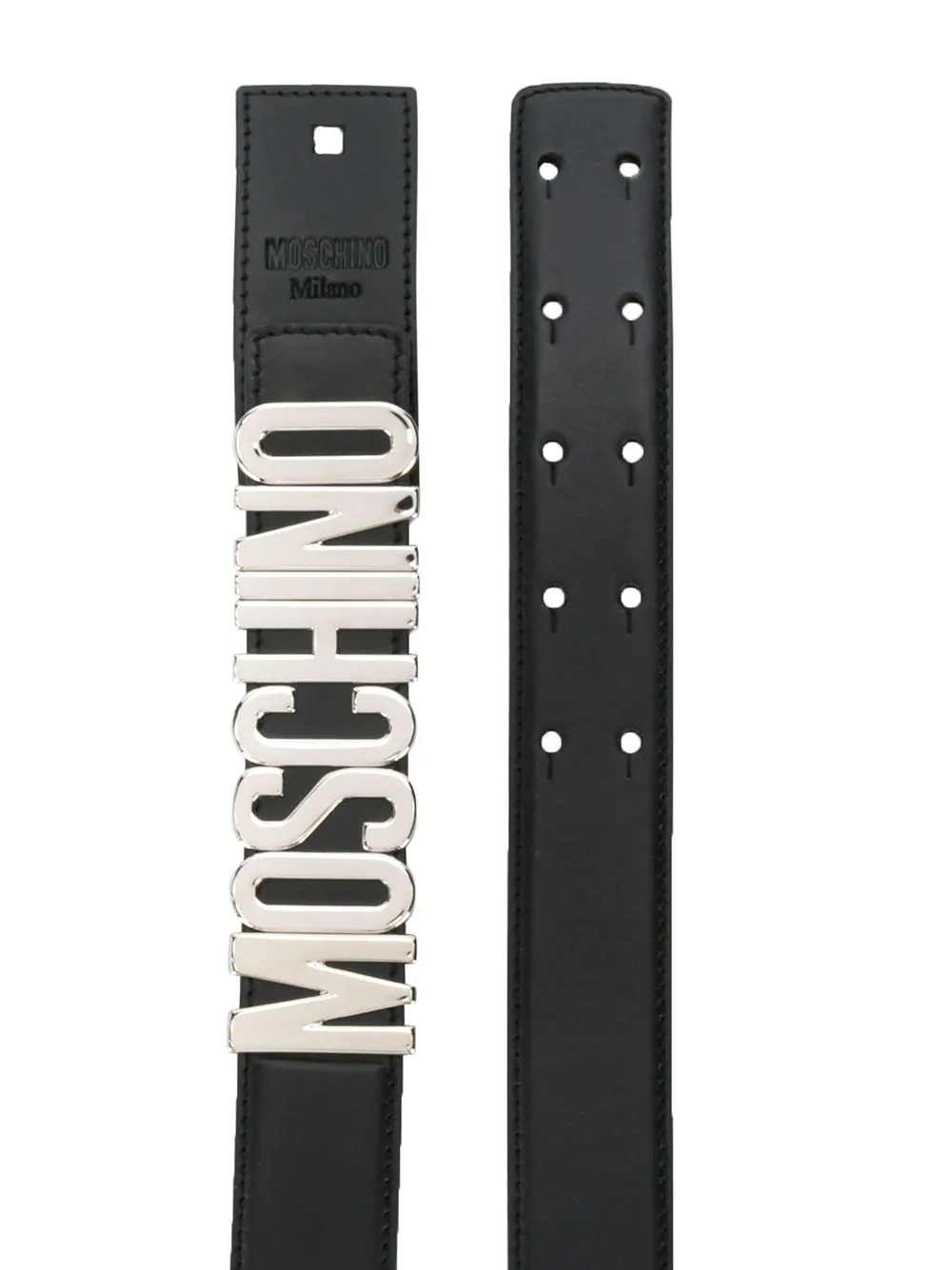 logo plaque belt - 2