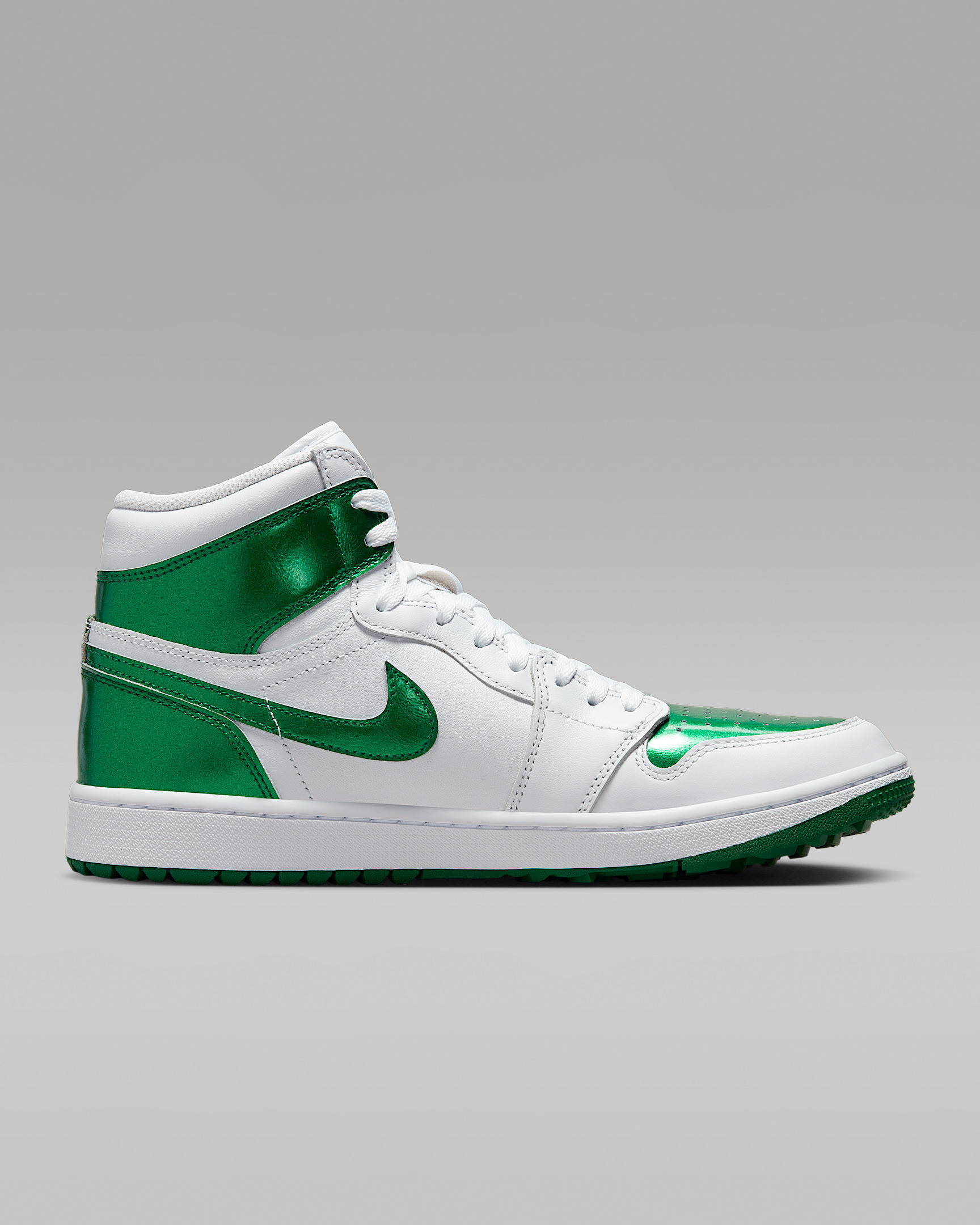 Nike Air Jordan 1 High Golf Metallic Green DQ0660-130 Men\'s Size 13 Air Jordan 1 High Golf  main image 3