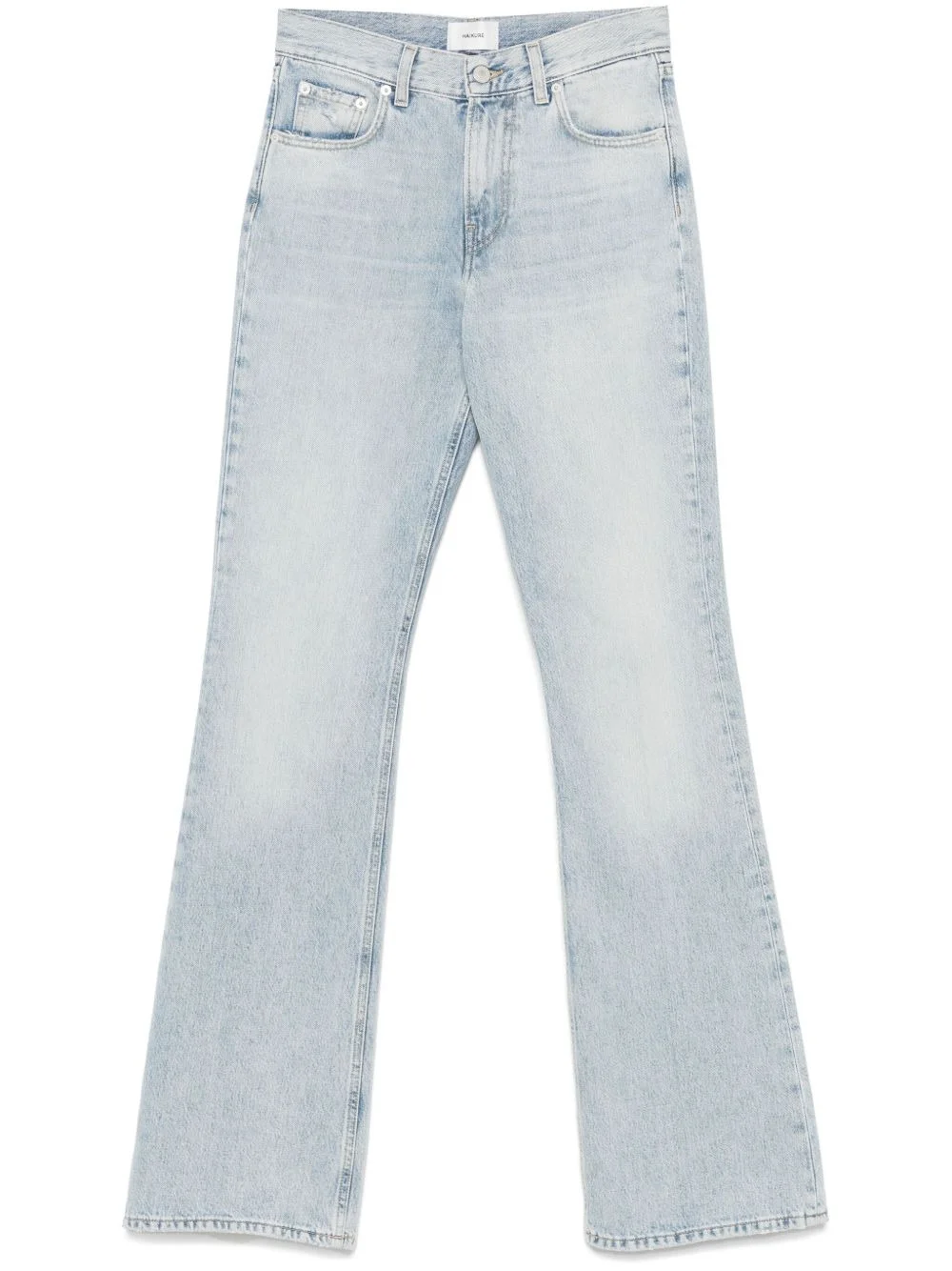 Flora straight-leg jeans - 1