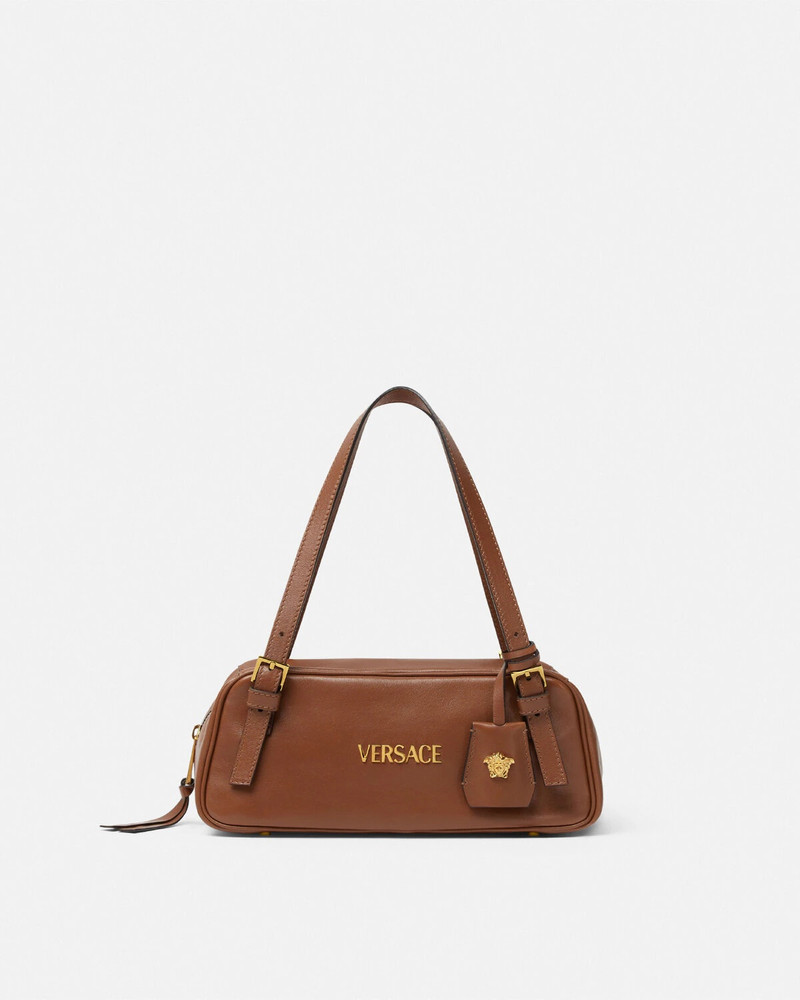Versace Tag Bowling Shoulder Bag - 1