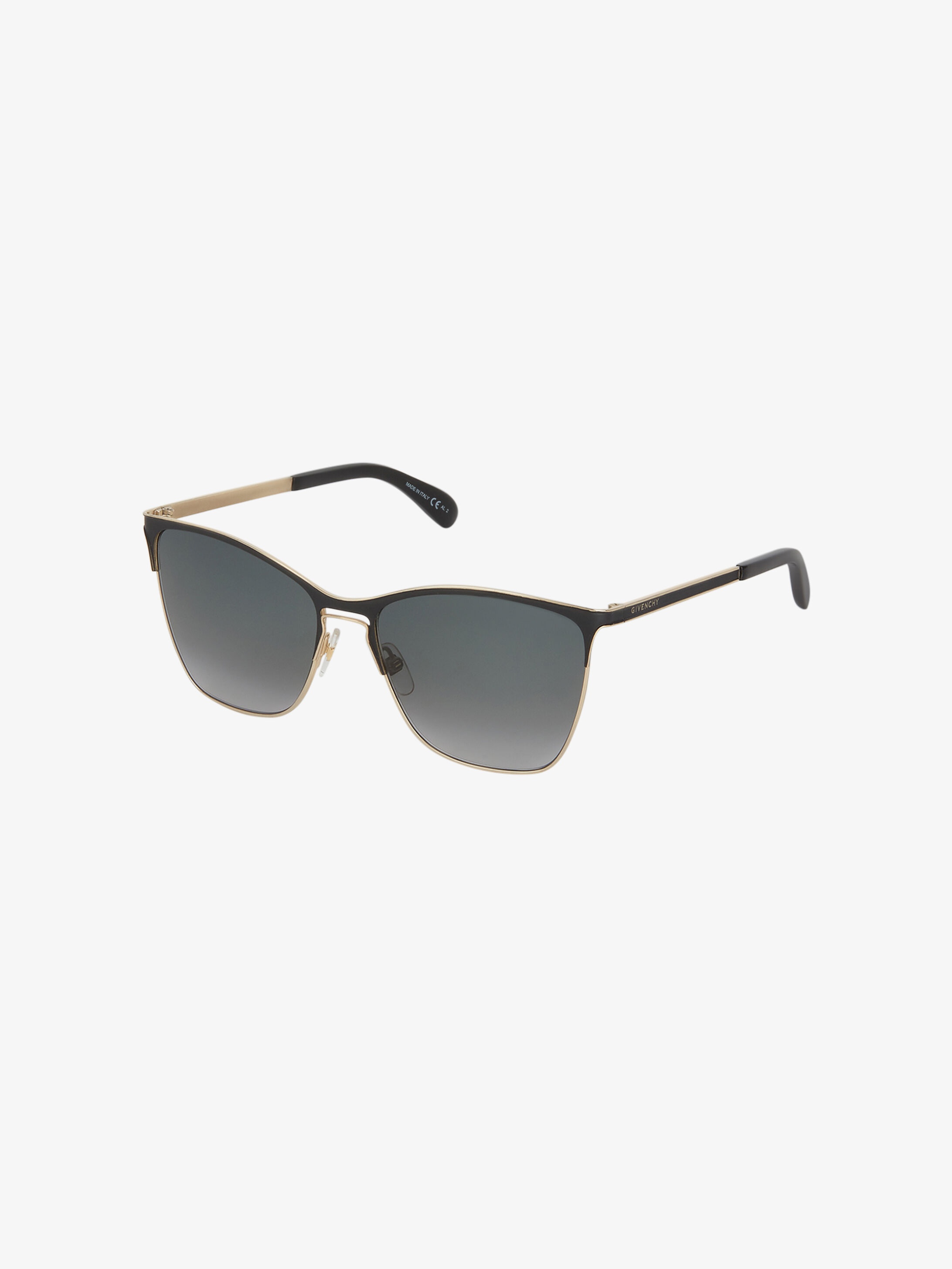 GV Halo square sunglasses in acetate and metal - 1