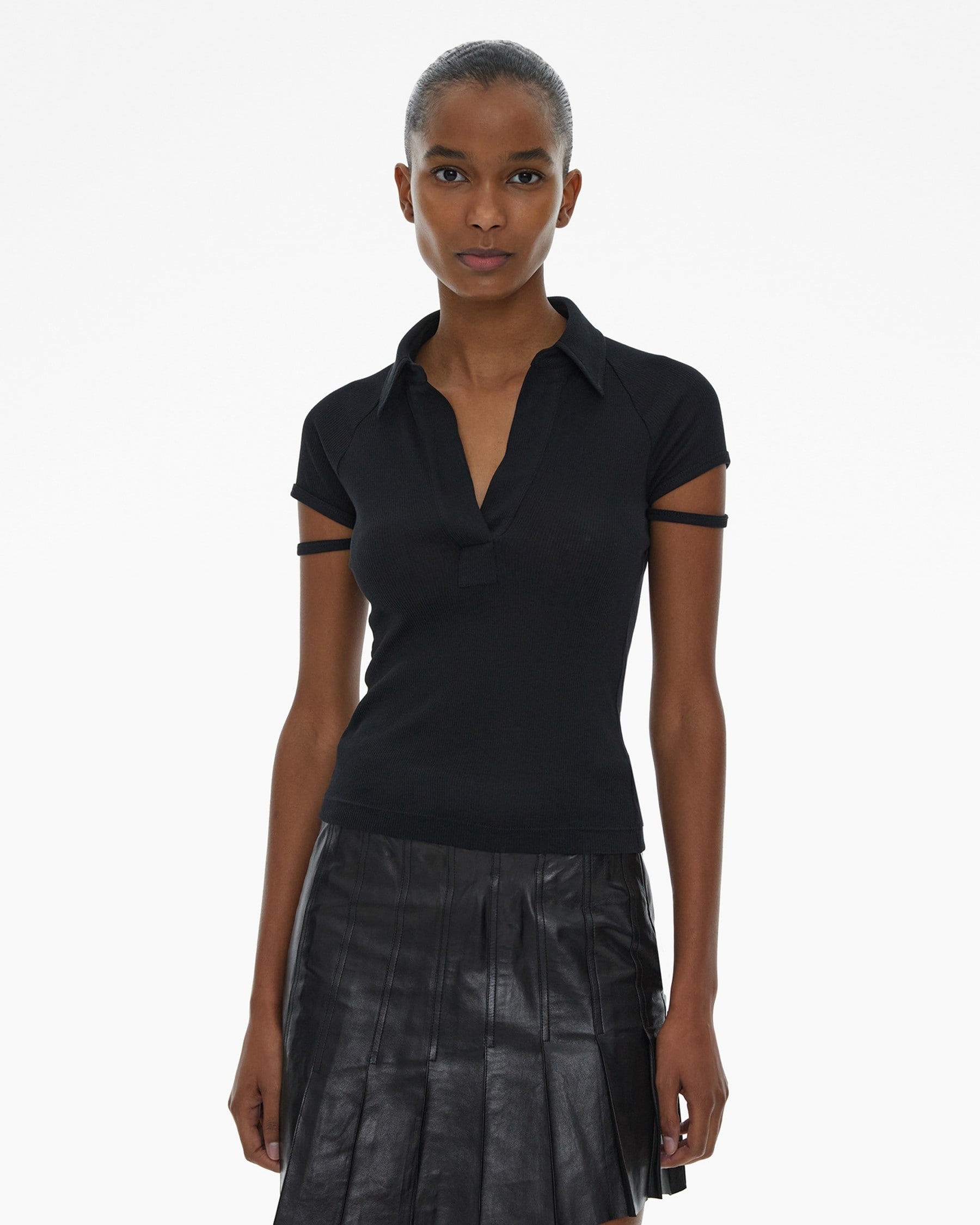 CAP SLEEVE POLO - 3