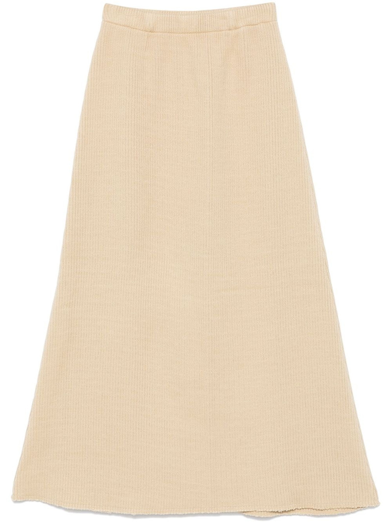Cozy midi skirt 1