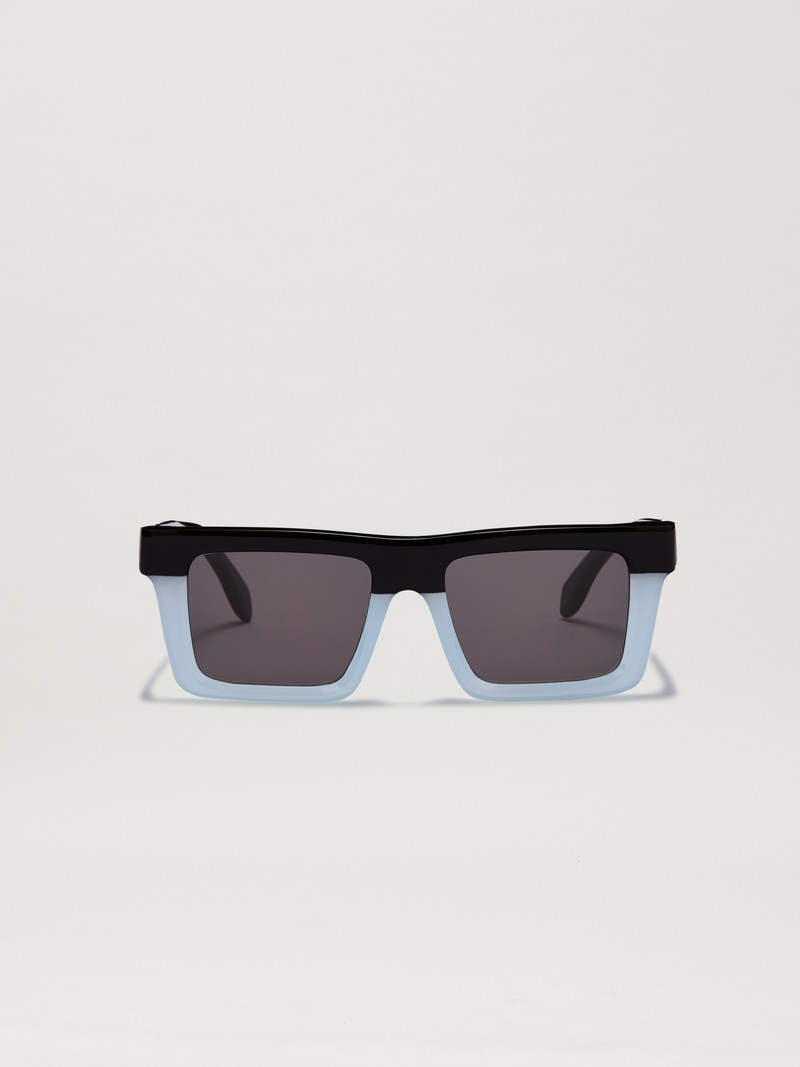 NAPA SUNGLASSES BLACK/LIGHT BLUE DARK GR 6
