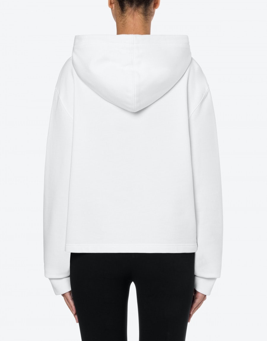 MULTICOLOR LOGO ORGANIC HOODIE - 3