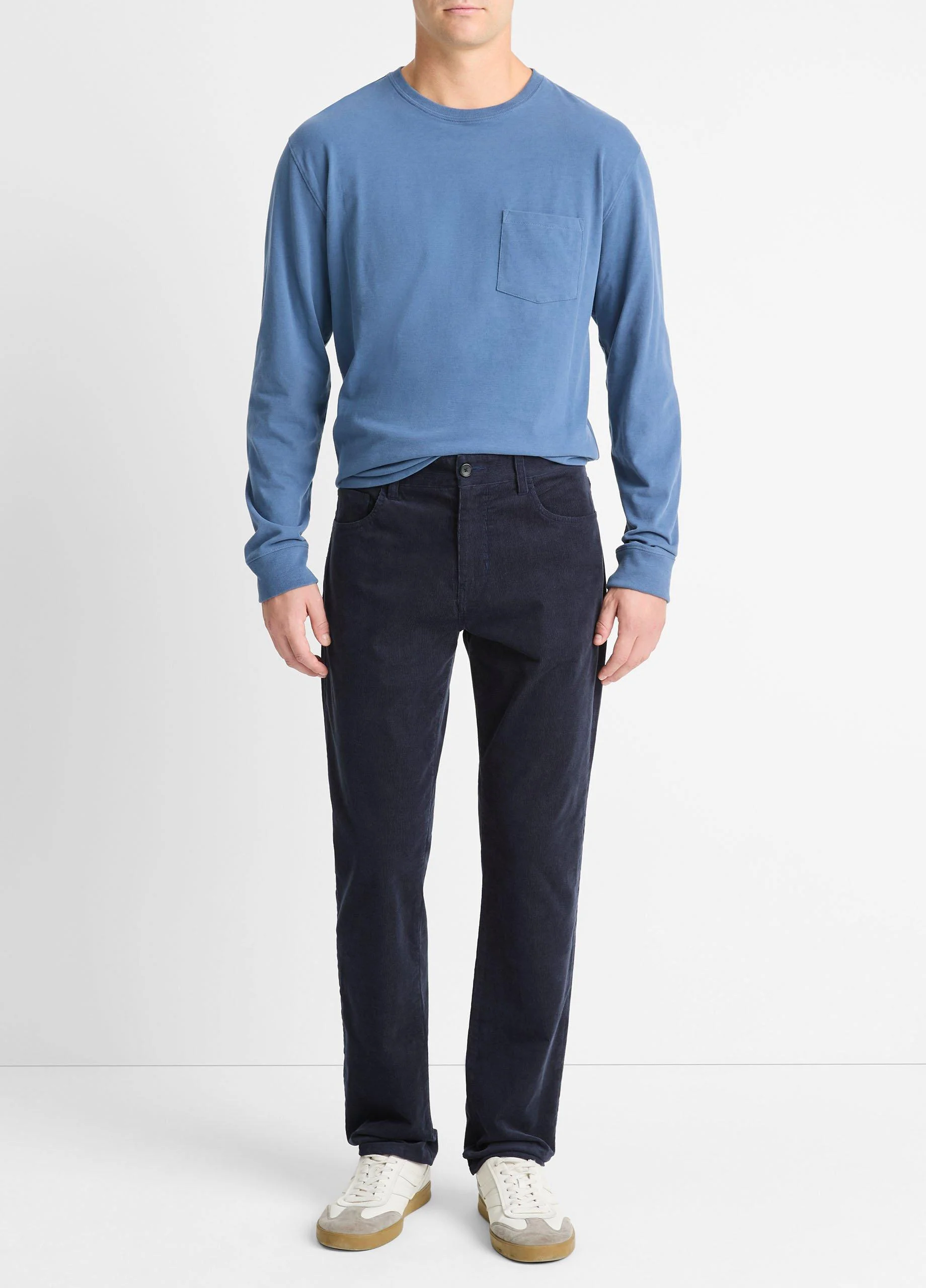 Dylan Slim 5-Pocket Corduroy Pant - 1