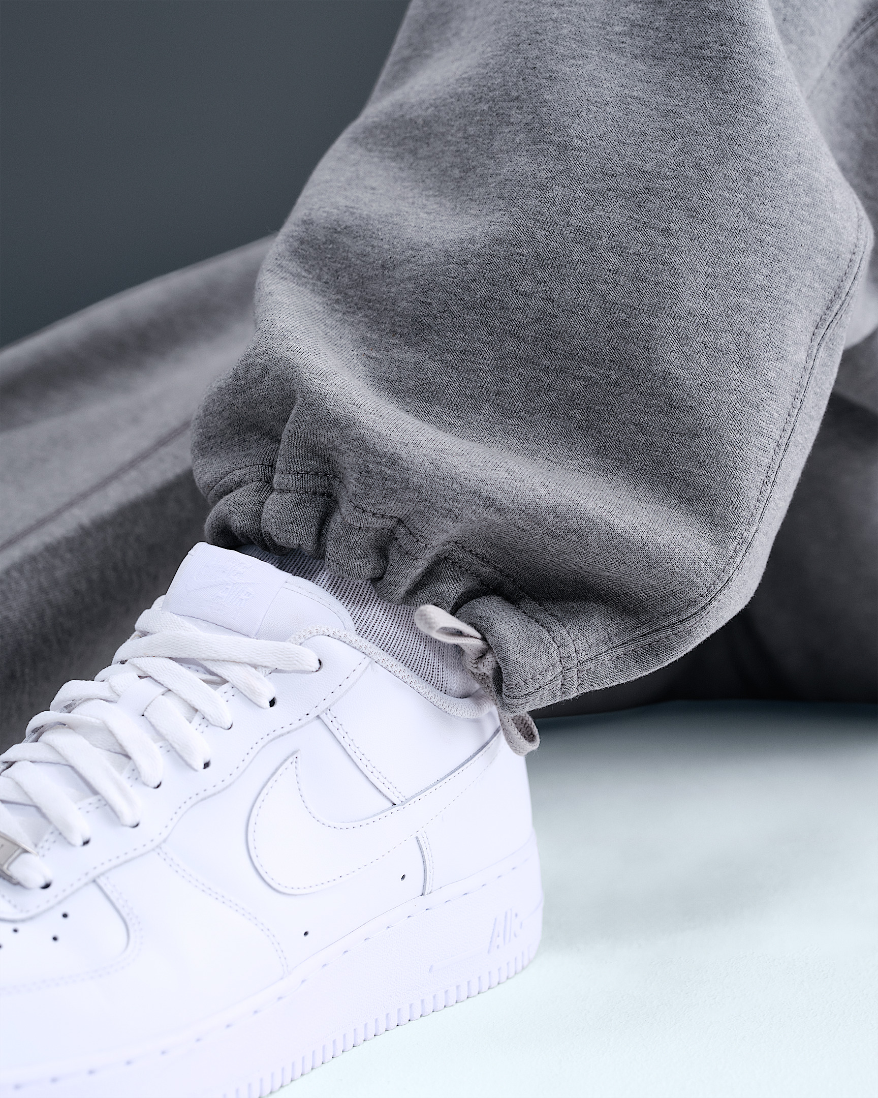 Nike Solo Swoosh Men's Fleece Open-Hem Pants - 12