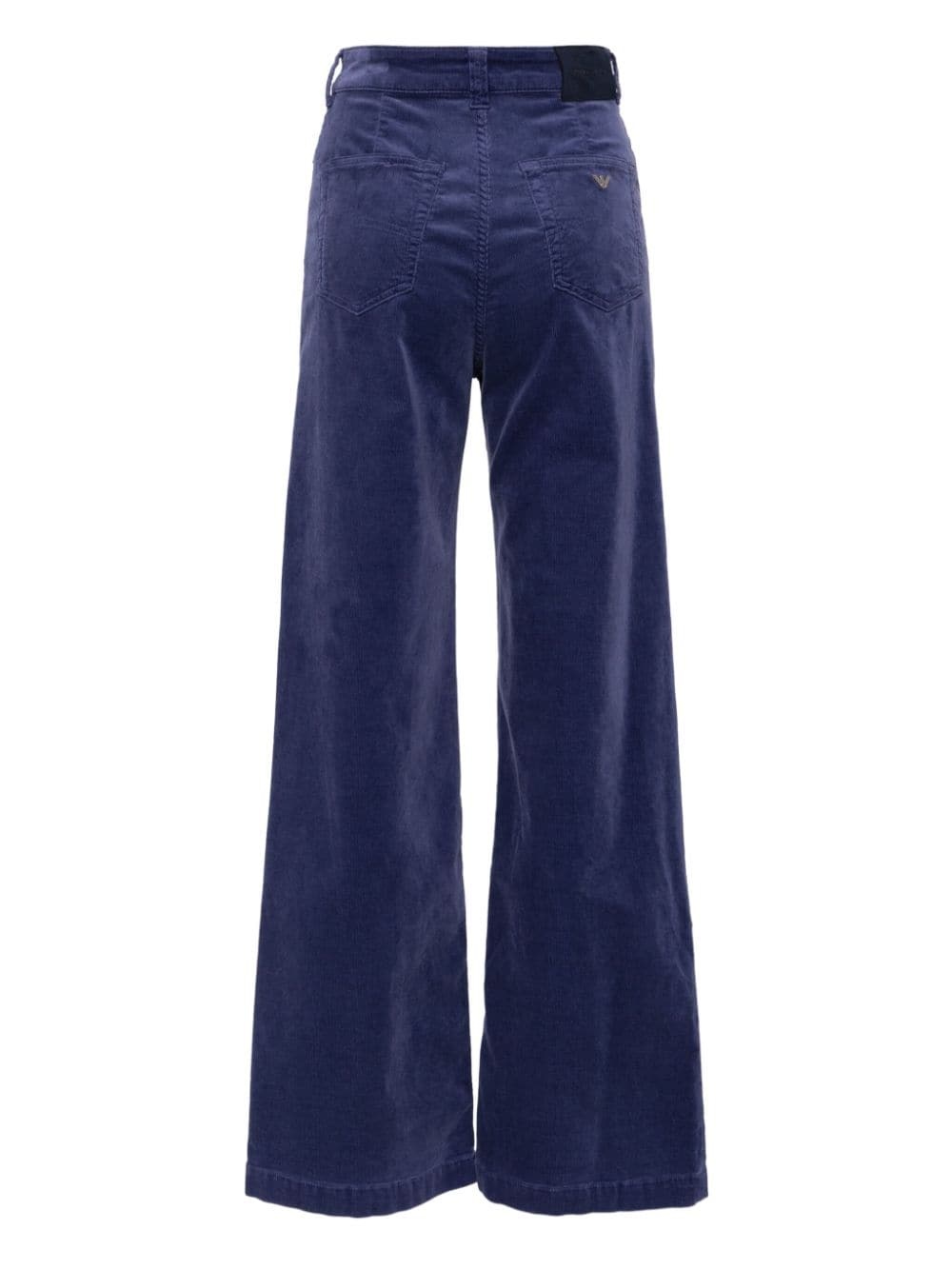 high-rise corduroy palazzo pants - 2