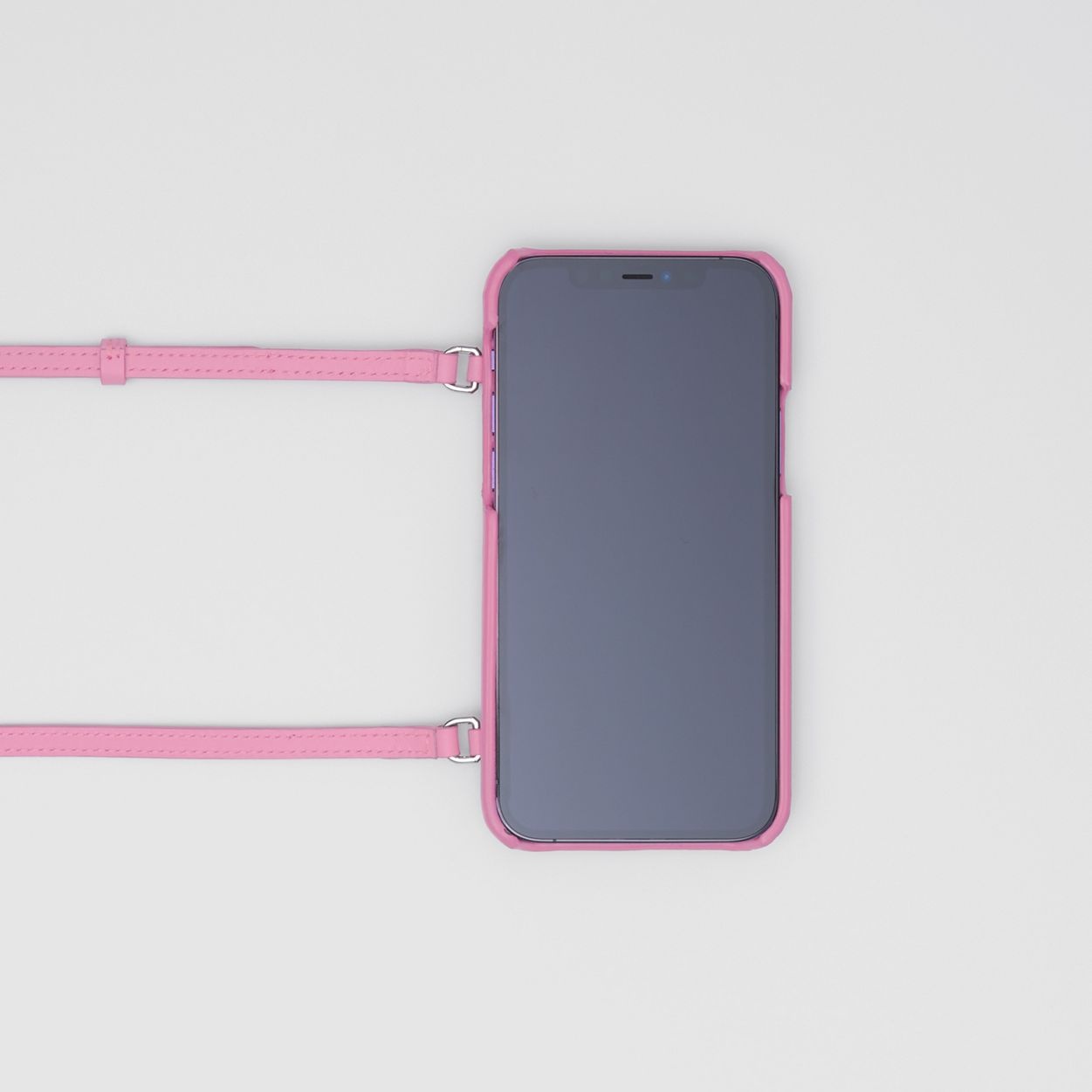 Quilted Lambskin Lola Phone Case with Strap - 5