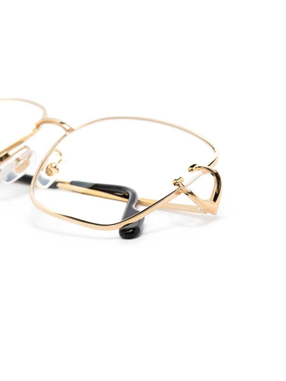 square-frame glasses - 3