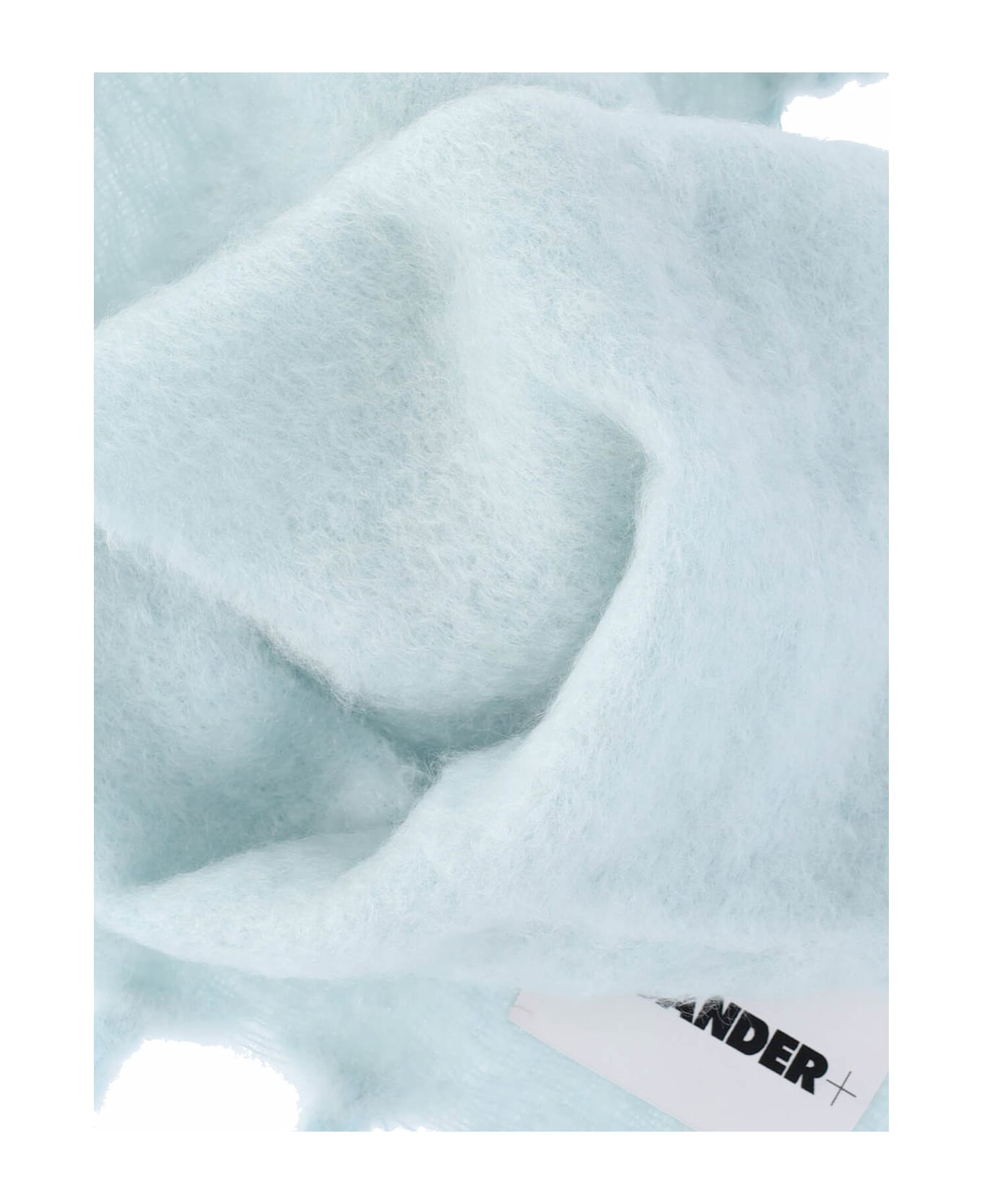 Mohair And Wool Scarf - 2