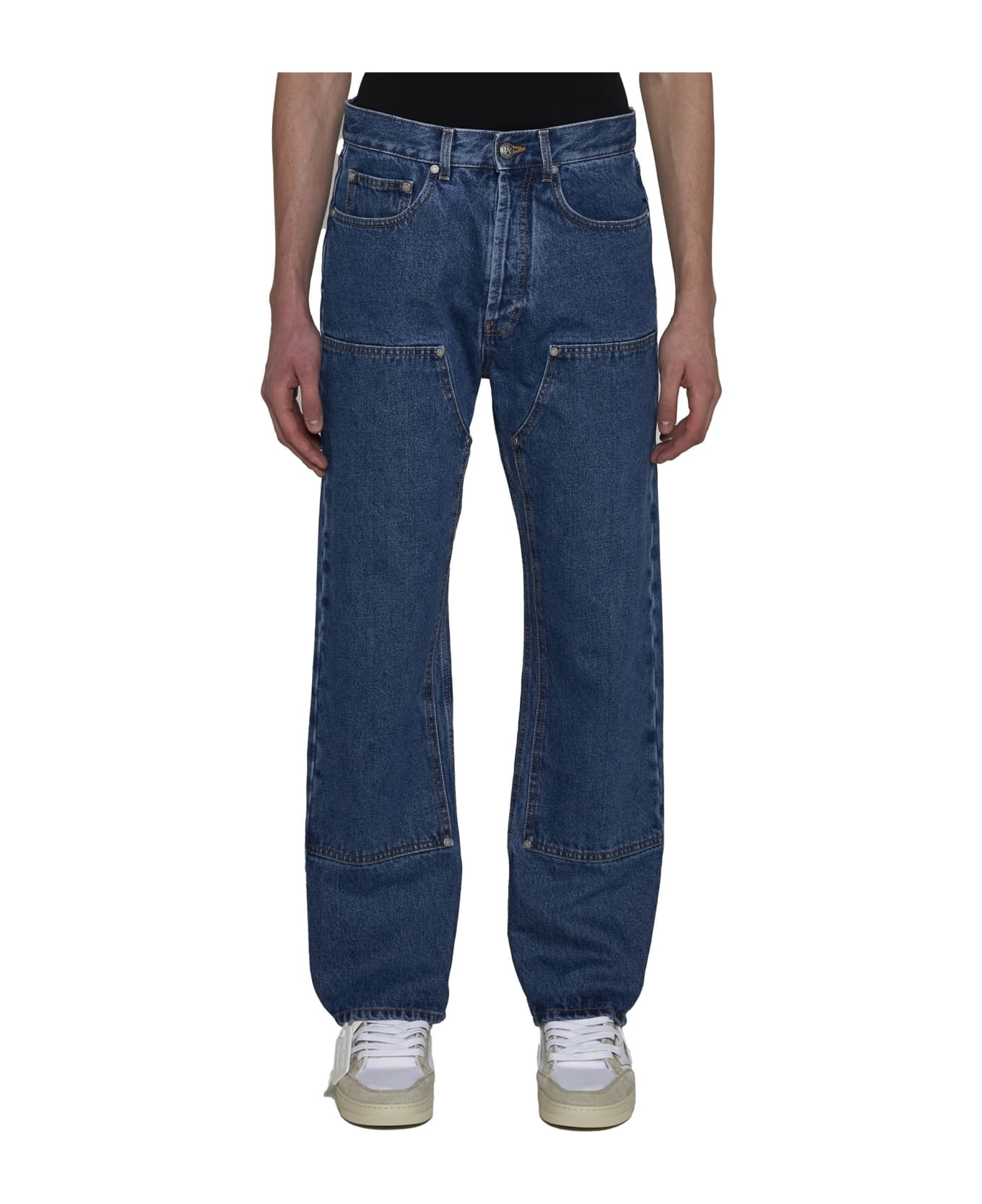 Monogram Workwear Jeans - 3