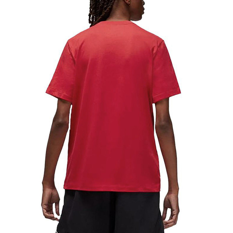 Jordan Air Jordan Jumpman Logo T-shirt 'Red Black' CJ0922-612 outlook