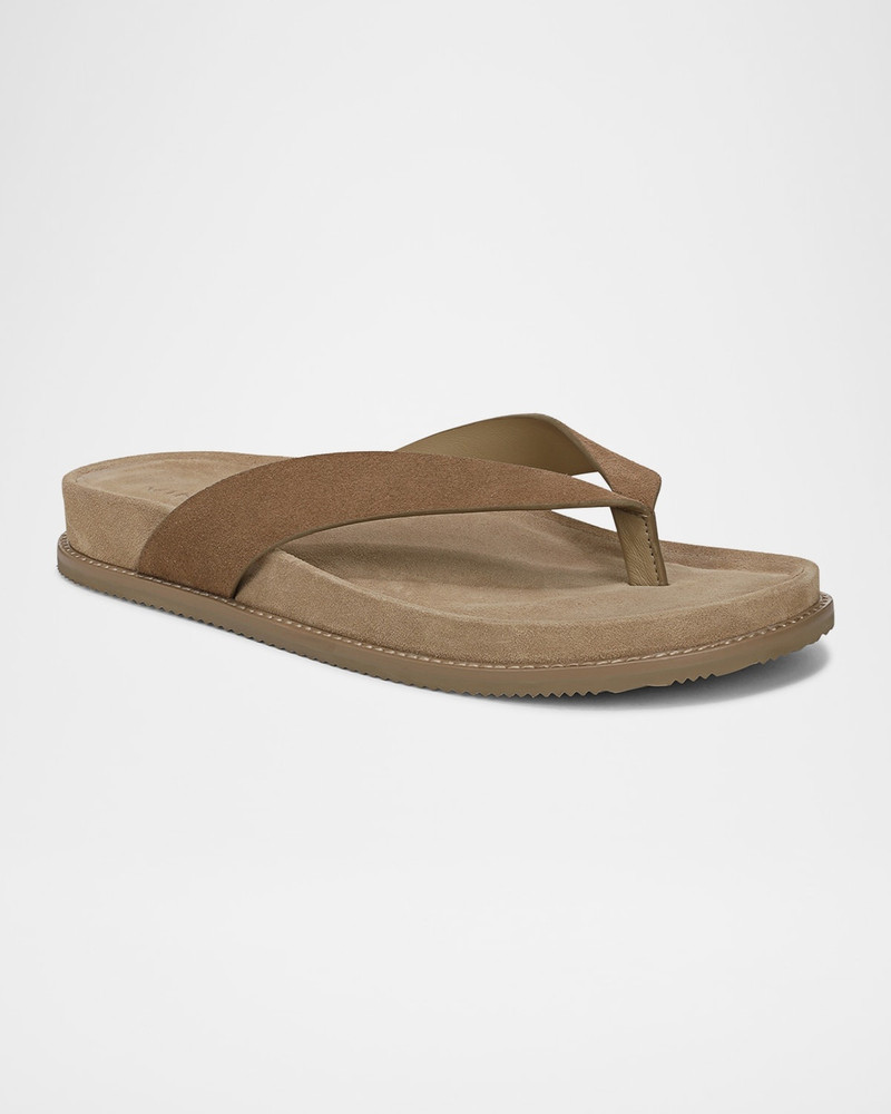 Vince Men's Dali Suede Sandals outlook