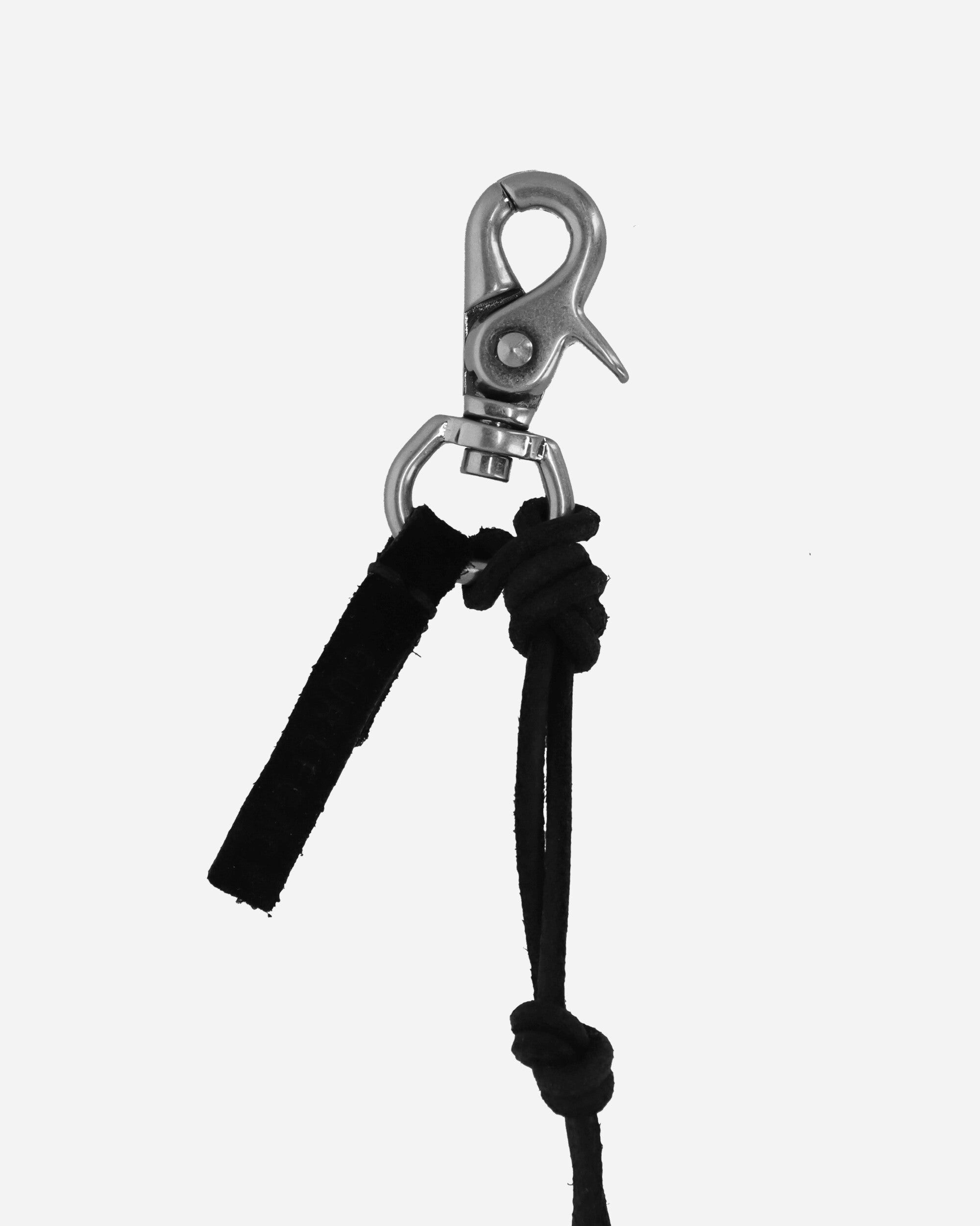 Ladon Leather Chain Black - 4