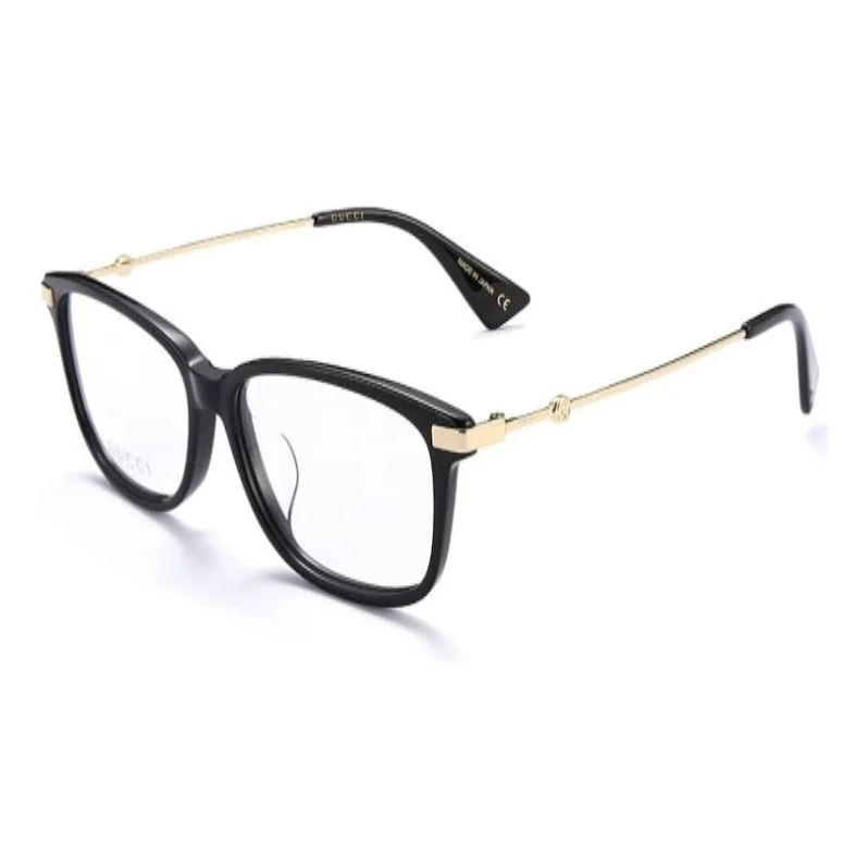 Gucci Black Frame Retro Optical Unisex GG0759OA-001-54 - 1