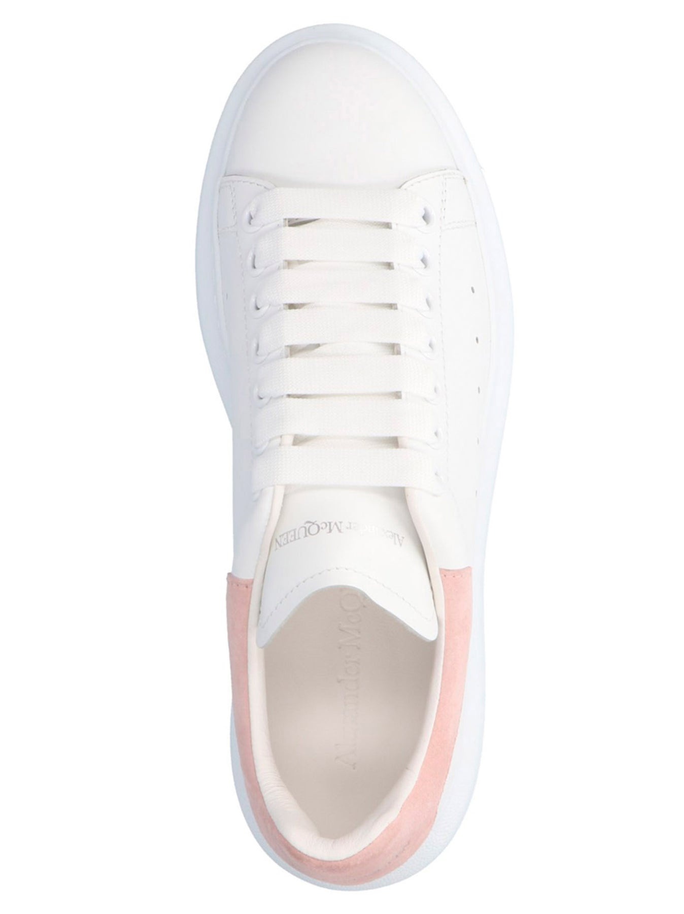 Oversize Sole Sneakers Pink - 3